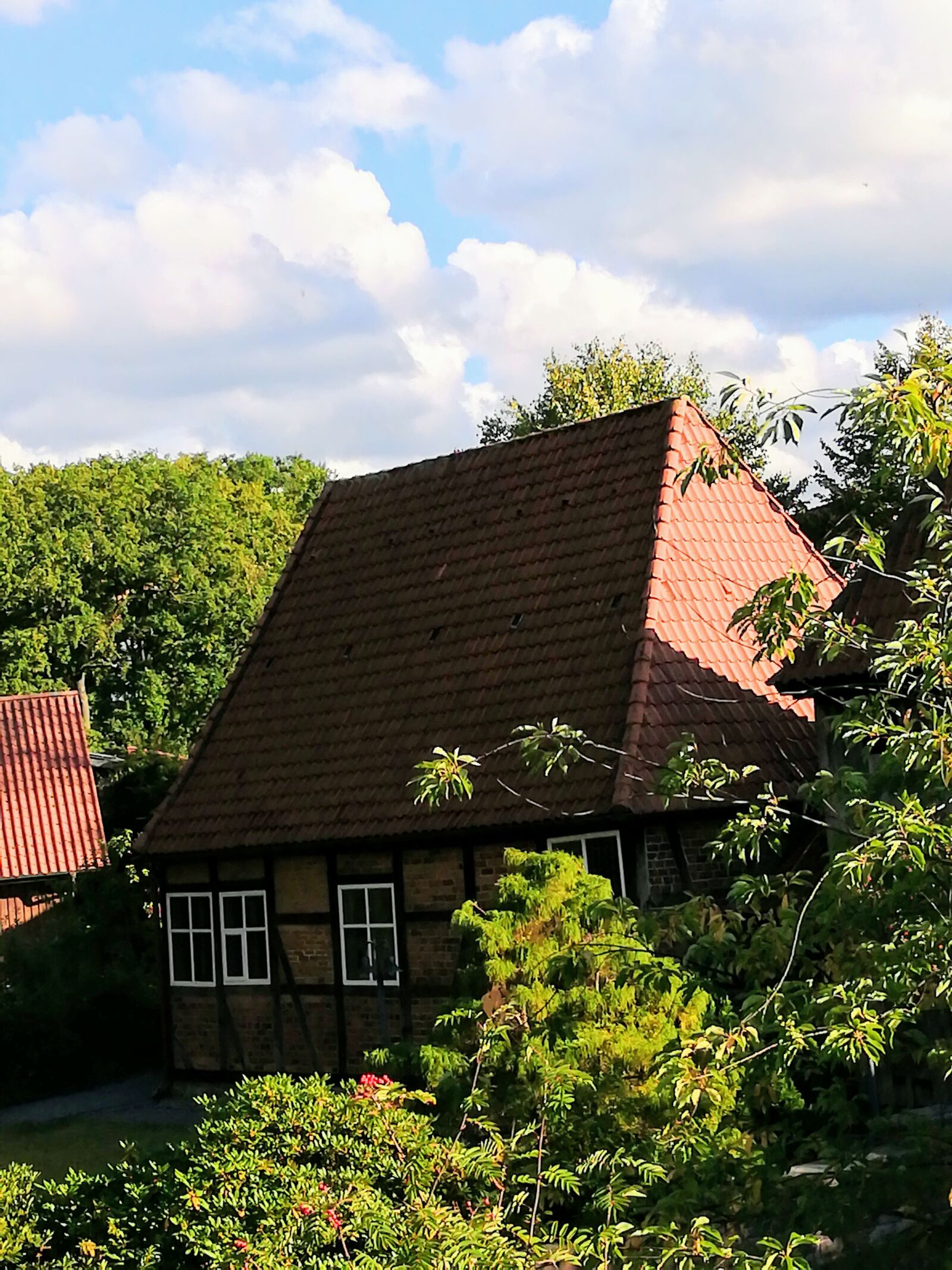 HUAWEI RNE-L21 sample photo. House, green, landscaft photography