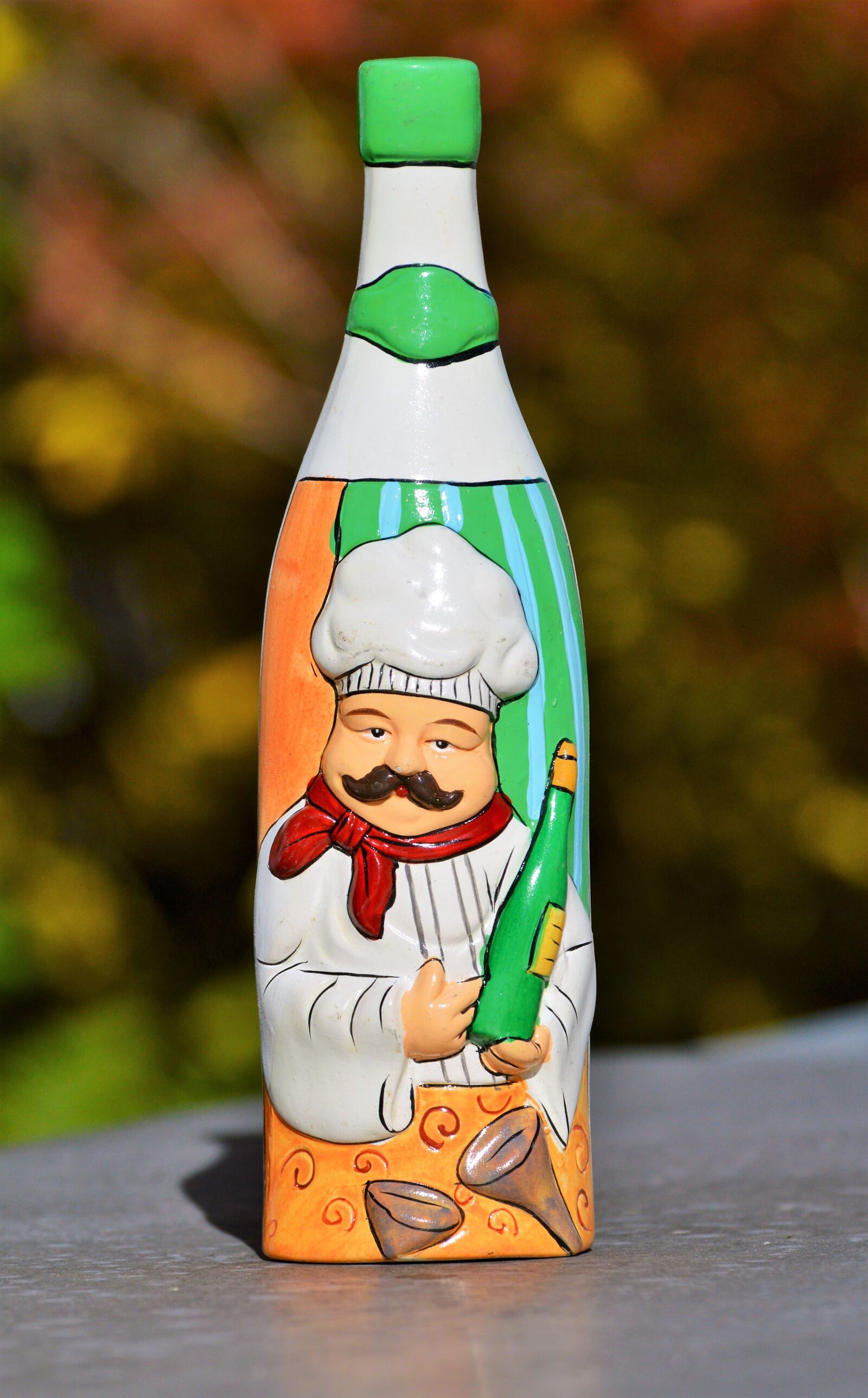 Nikon D3200 sample photo. Bottle, vinegar bottle, wine photography