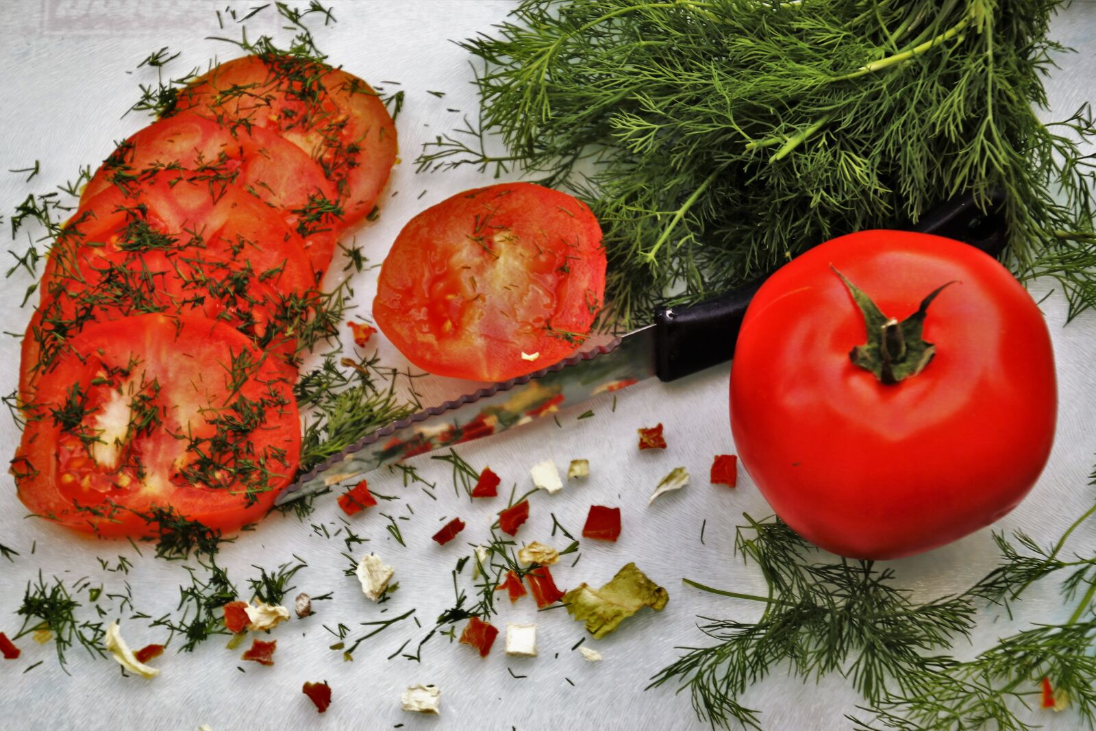 Canon EOS 80D sample photo. Tomatoes, bio, natural photography