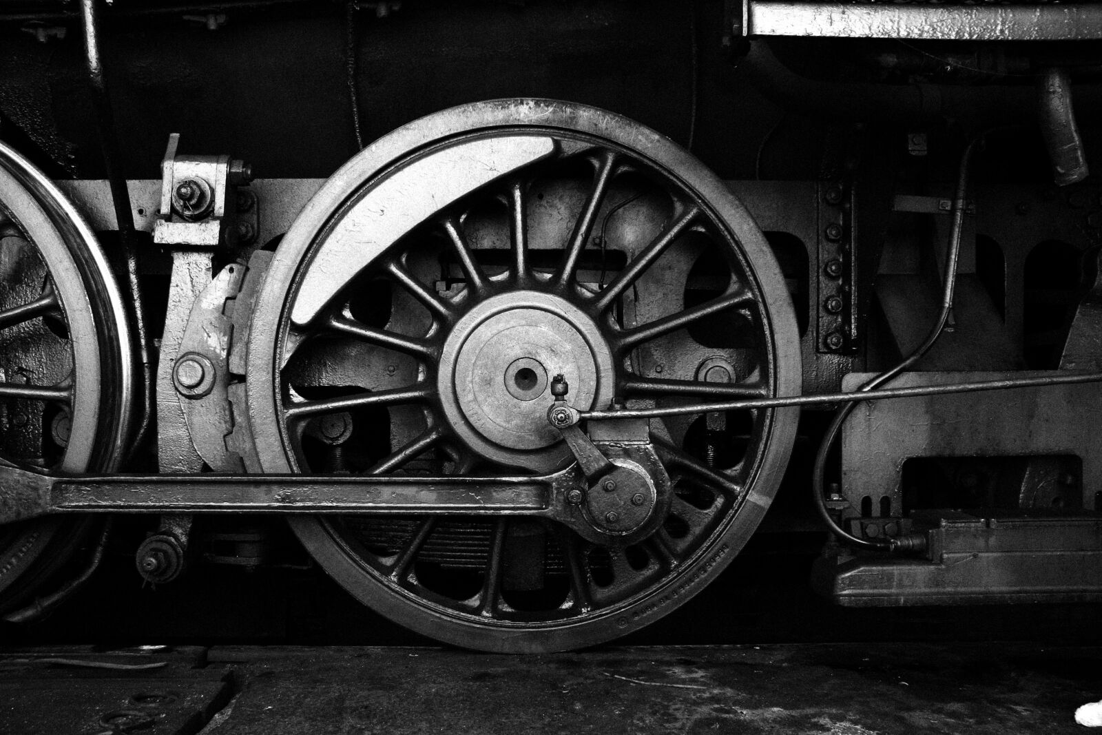Canon EOS 30D sample photo. Steam locomotive, loco, railway photography
