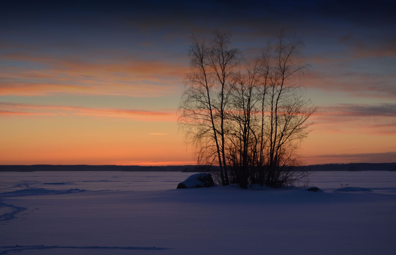 Nikon D5200 sample photo. Sunset, aurora, nature photography