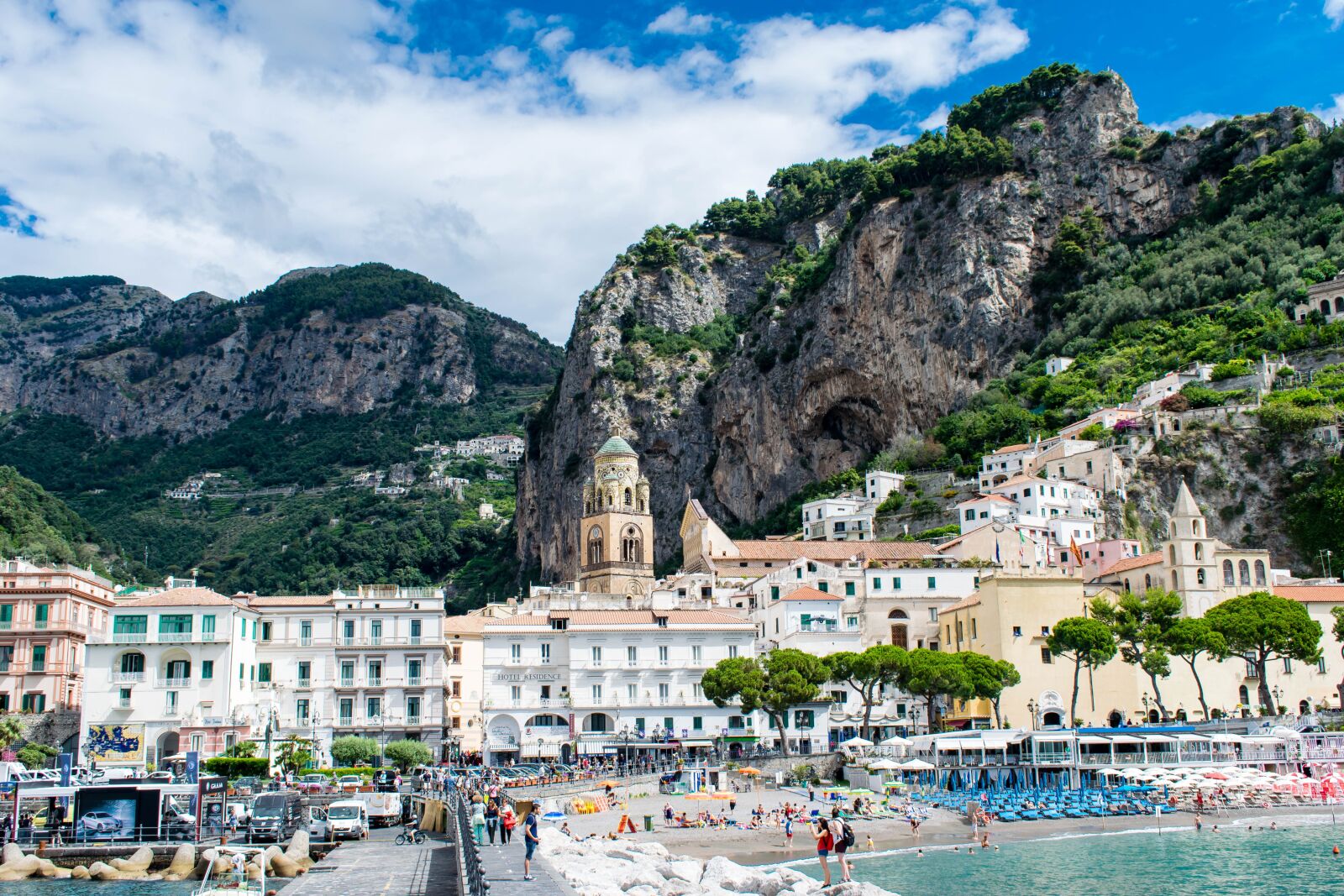 Nikon D3300 sample photo. Amalfi, coast, italy photography