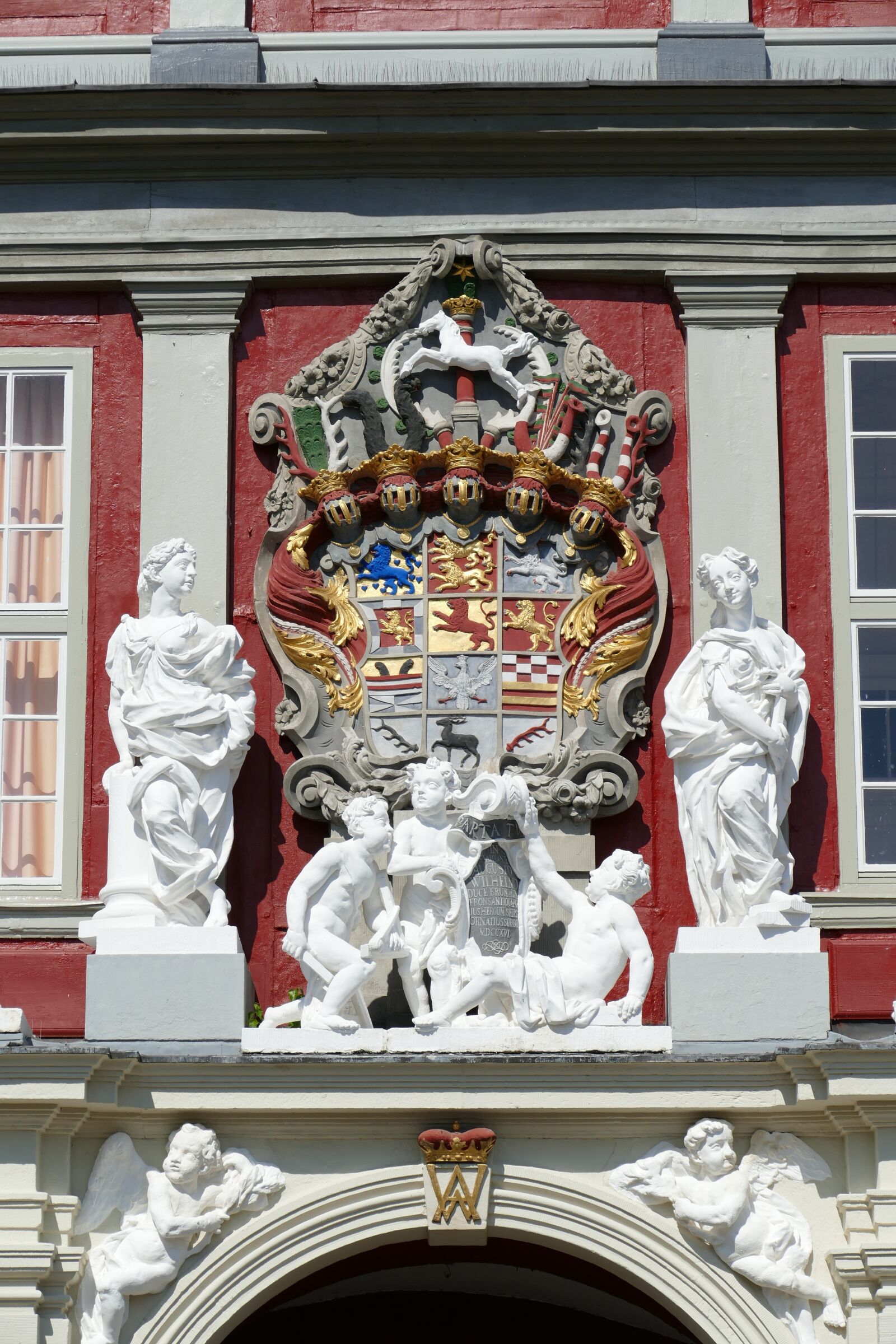 Panasonic Lumix DMC-FZ1000 sample photo. Wolfenbüttel, castle, architecture photography