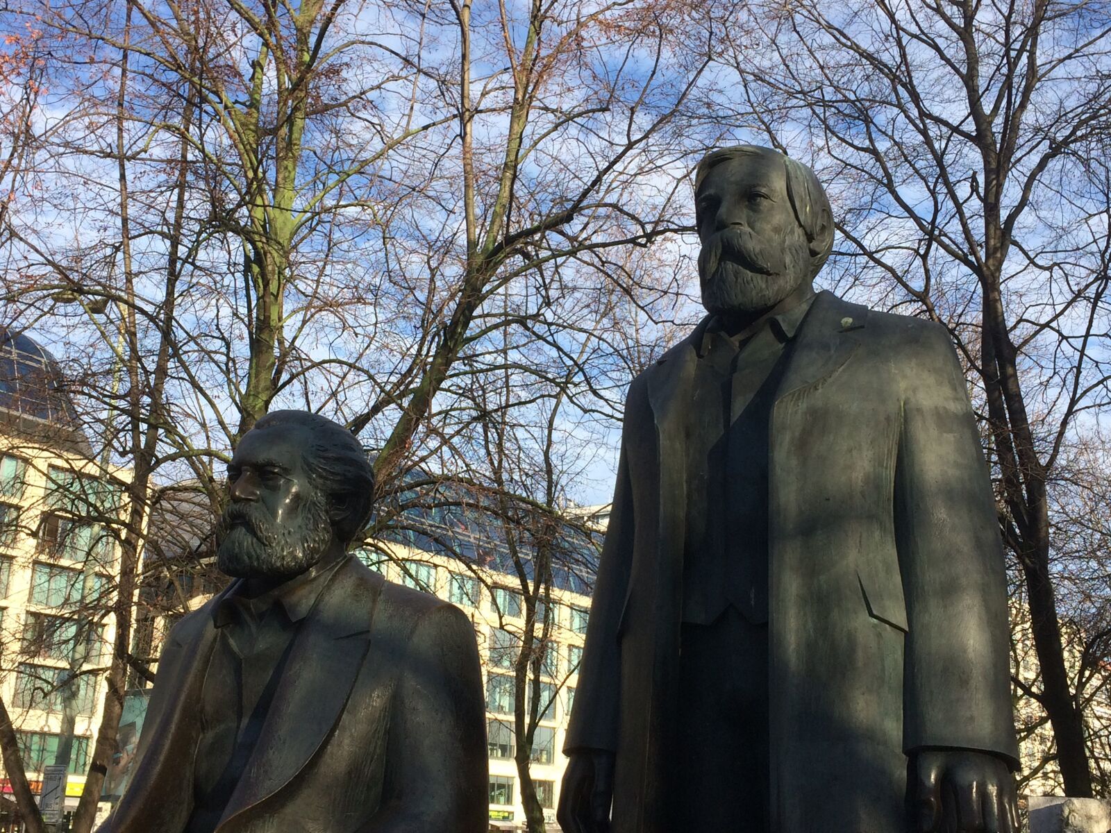 iPhone 5s back camera 4.15mm f/2.2 sample photo. Monument, berlin, germany photography