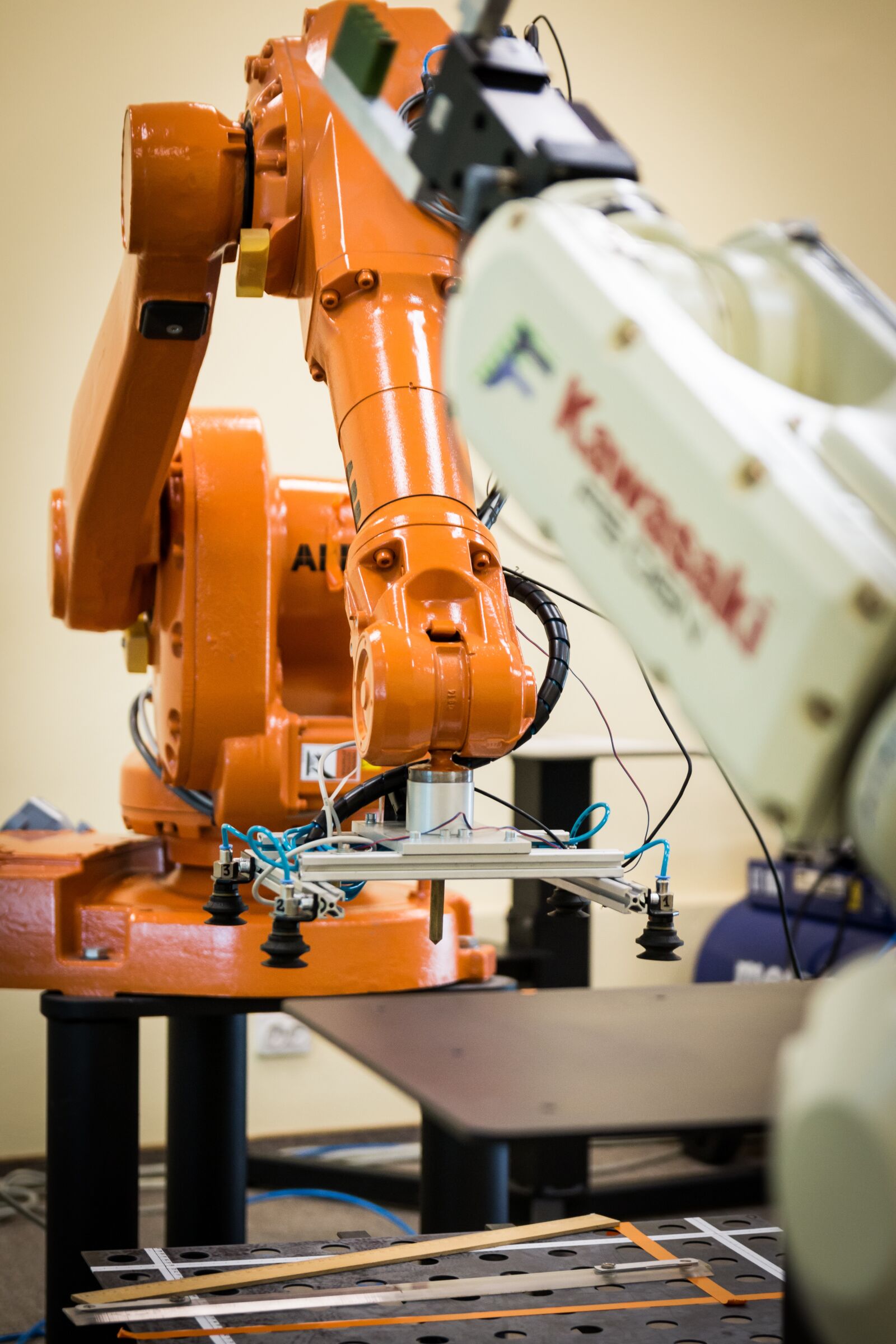 Canon EOS 70D sample photo. Robot, arm, technology photography