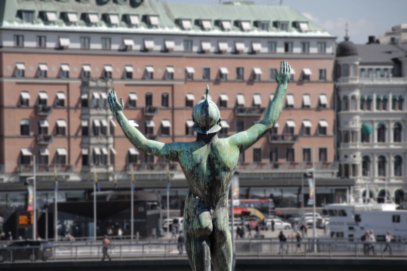 Canon EOS 600D (Rebel EOS T3i / EOS Kiss X5) sample photo. Stockholm, sweden, center photography