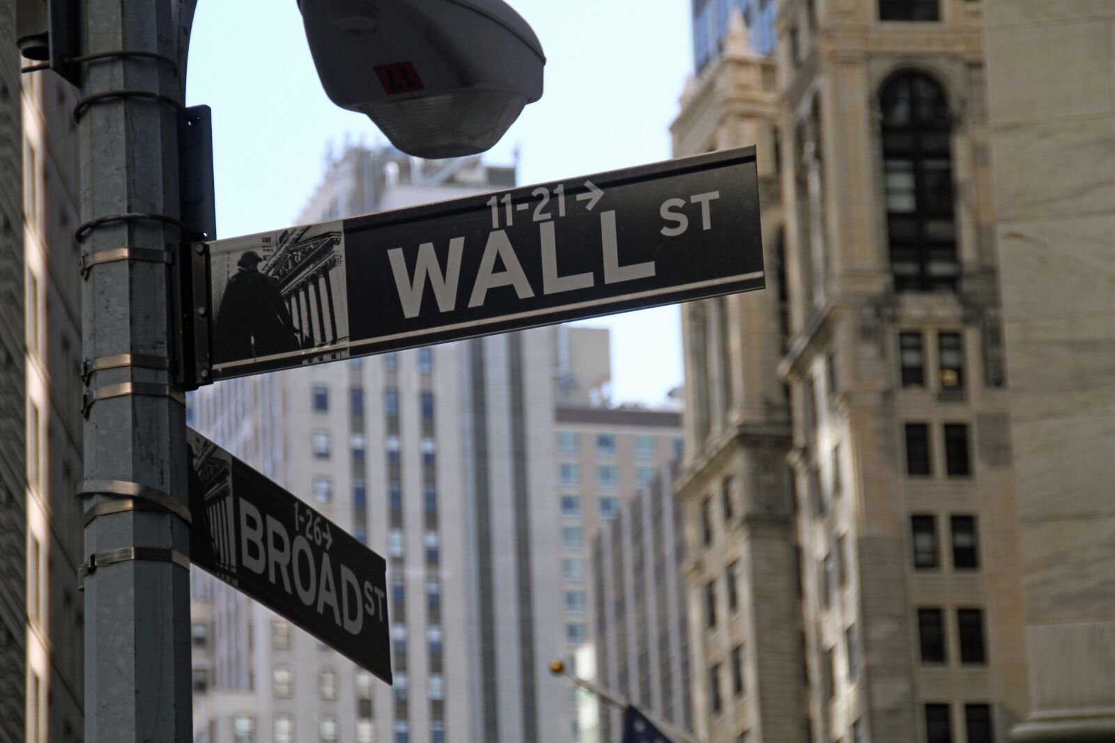Canon EOS 7D sample photo. Stock exchange, wall street photography