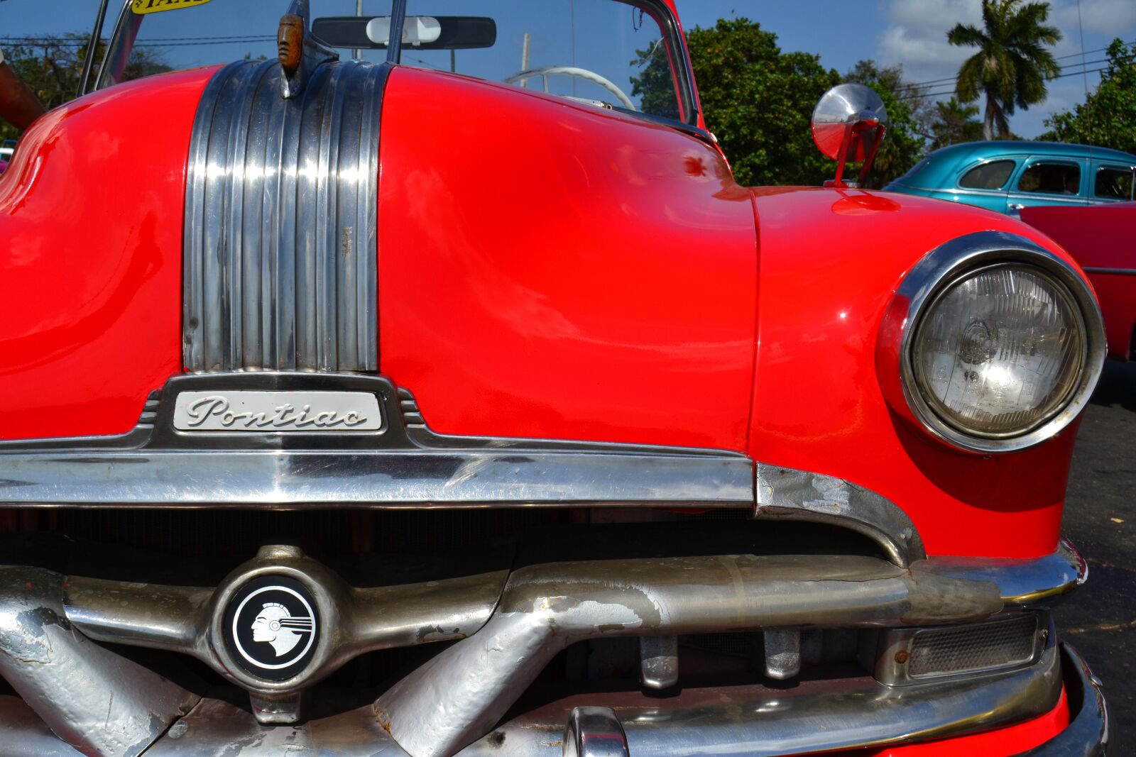 Nikon D3100 sample photo. Havana, cuba, oldtimer photography