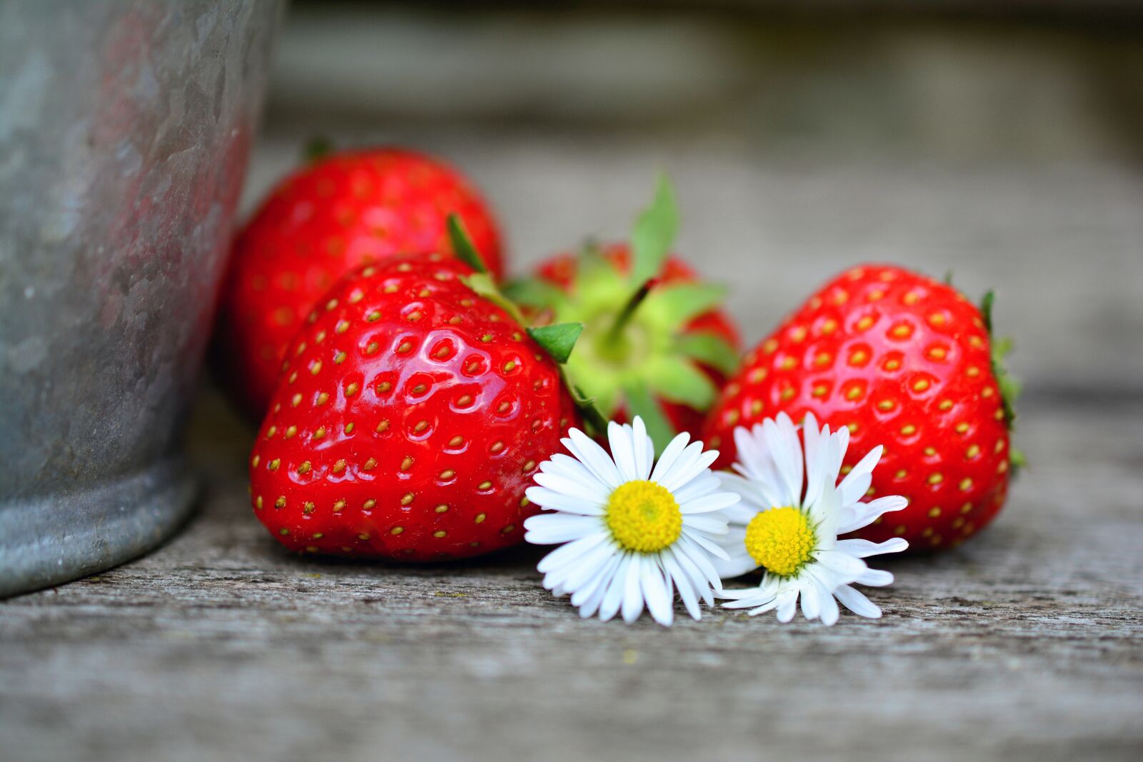 Nikon D5200 sample photo. Strawberries, fruits, food photography