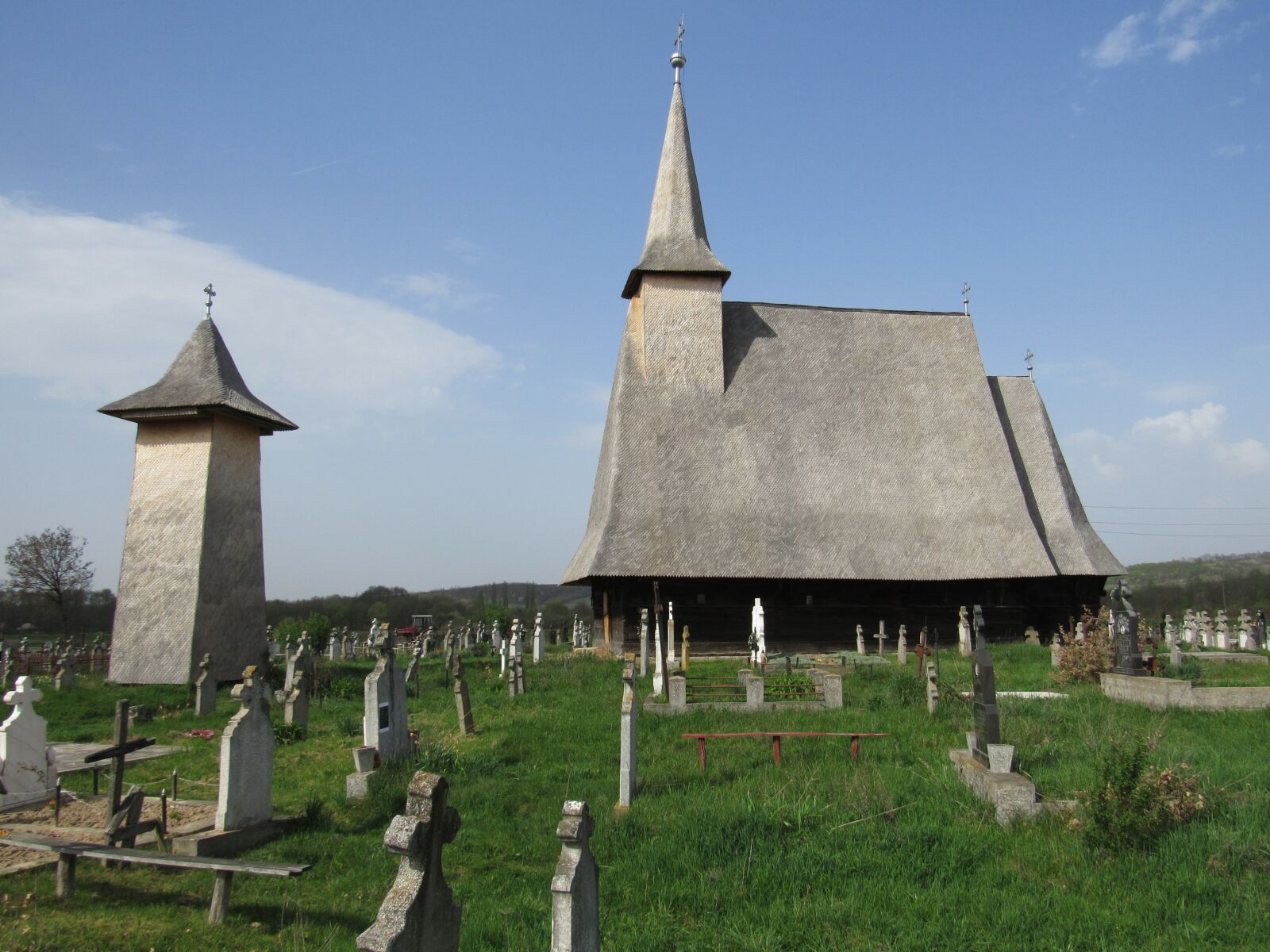 Canon PowerShot SX530 HS sample photo. Wooden church, crisana, transylvania photography