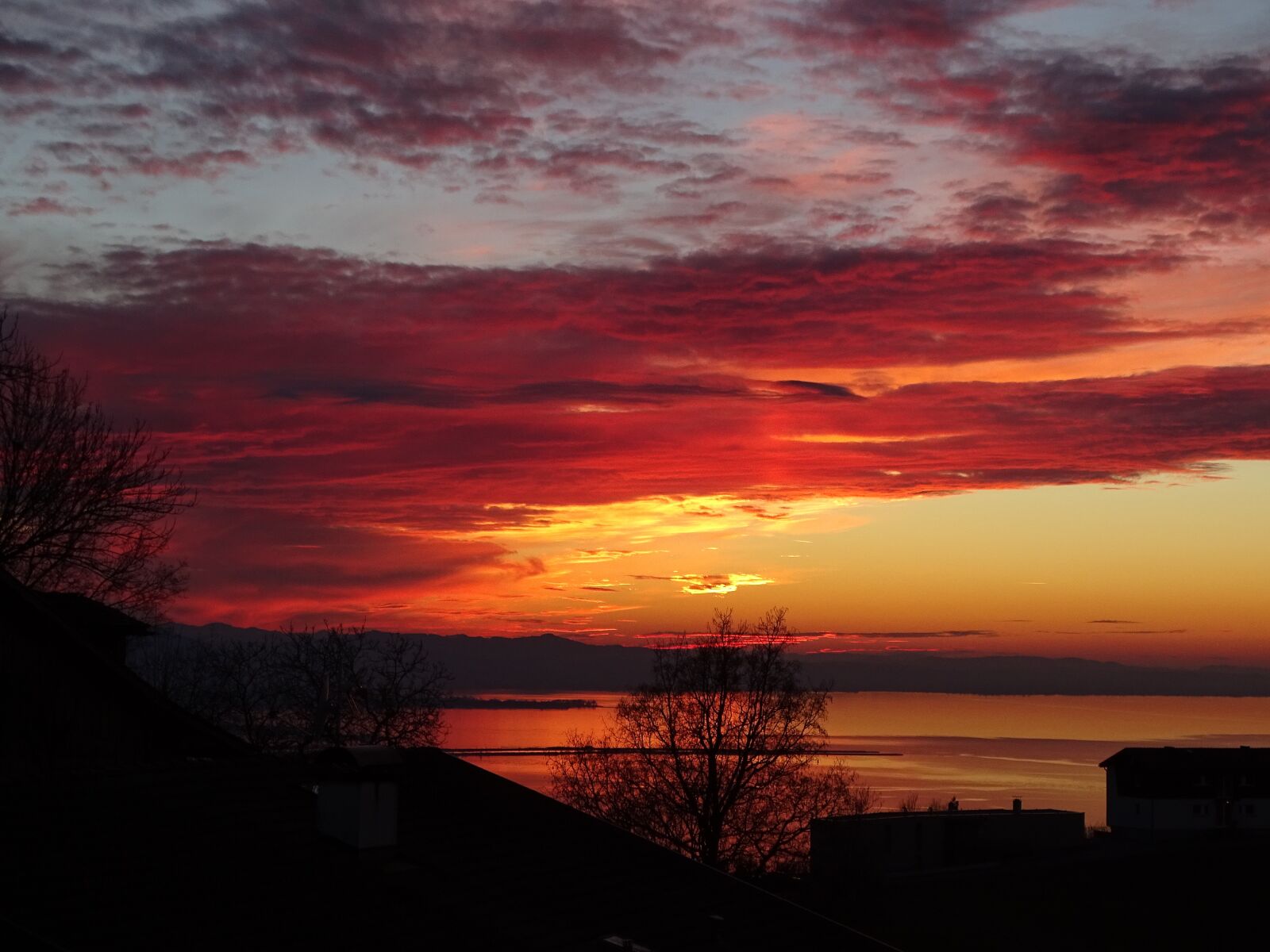 Sony Cyber-shot DSC-HX400V sample photo. Sunset, summer, sonnenuntergang photography