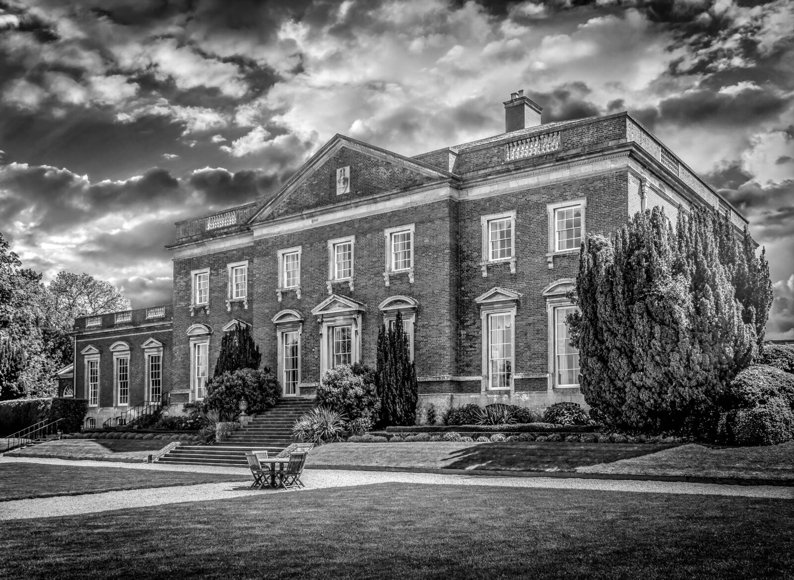 Nikon D5200 sample photo. House, stately home, grand photography