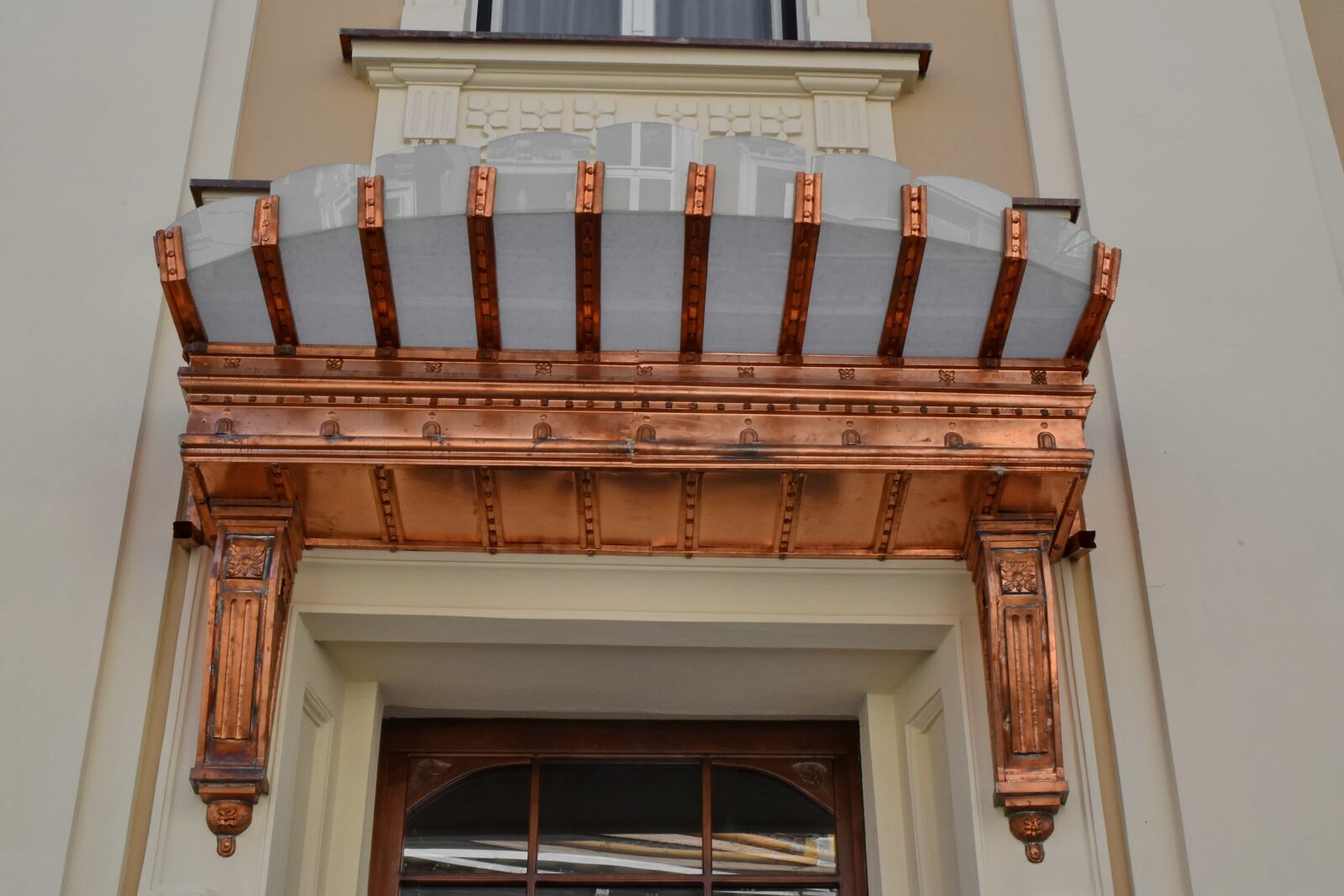 Nikon D5500 sample photo. Capital city, copper, entrance photography