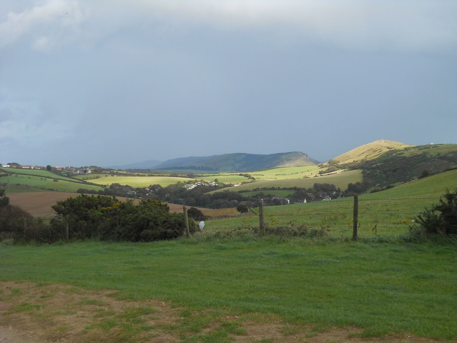 Nikon Coolpix L21 sample photo. England, dorset, nature photography