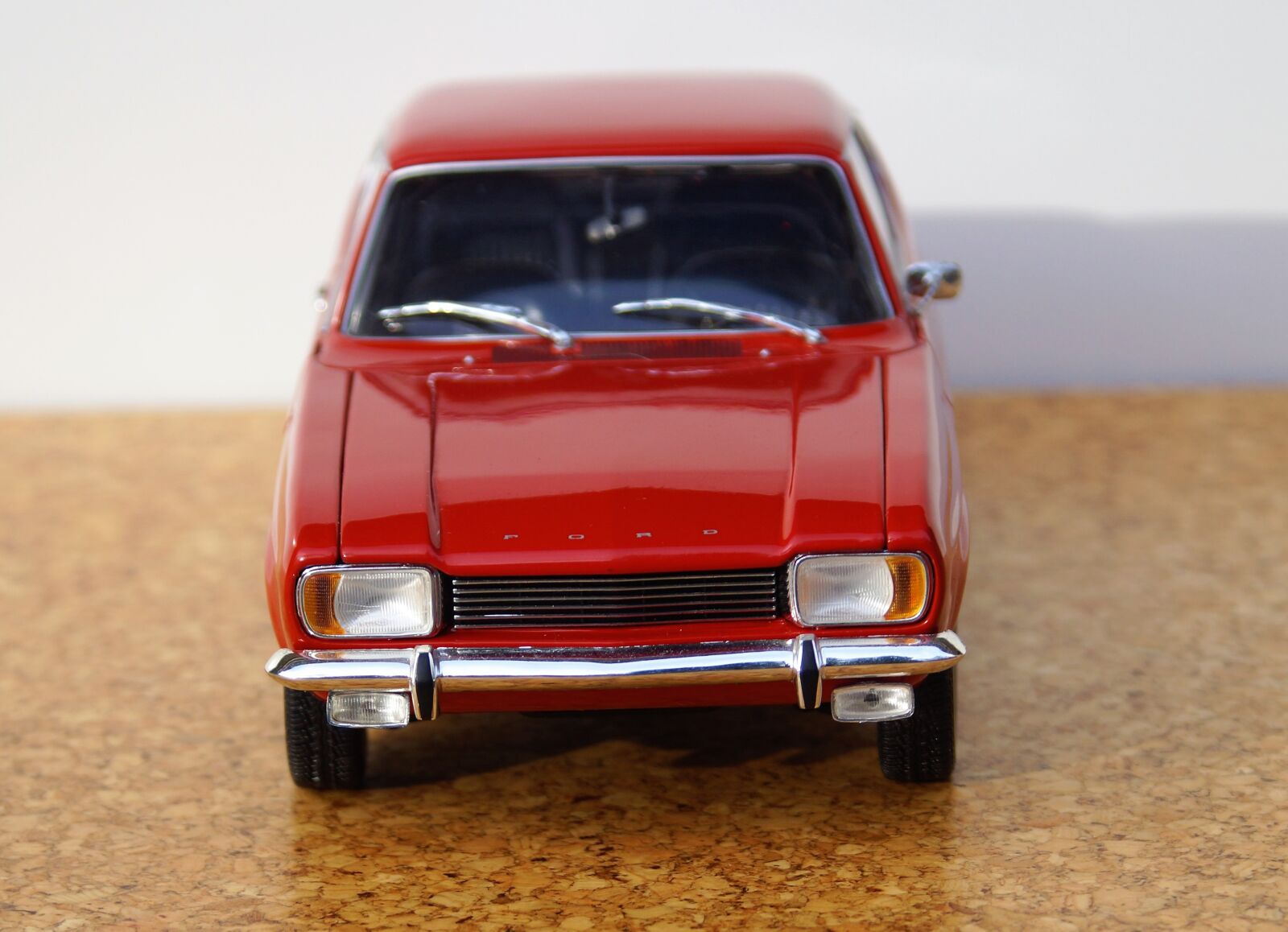 Sony DT 18-70mm F3.5-5.6 sample photo. Model car, ford, capri photography