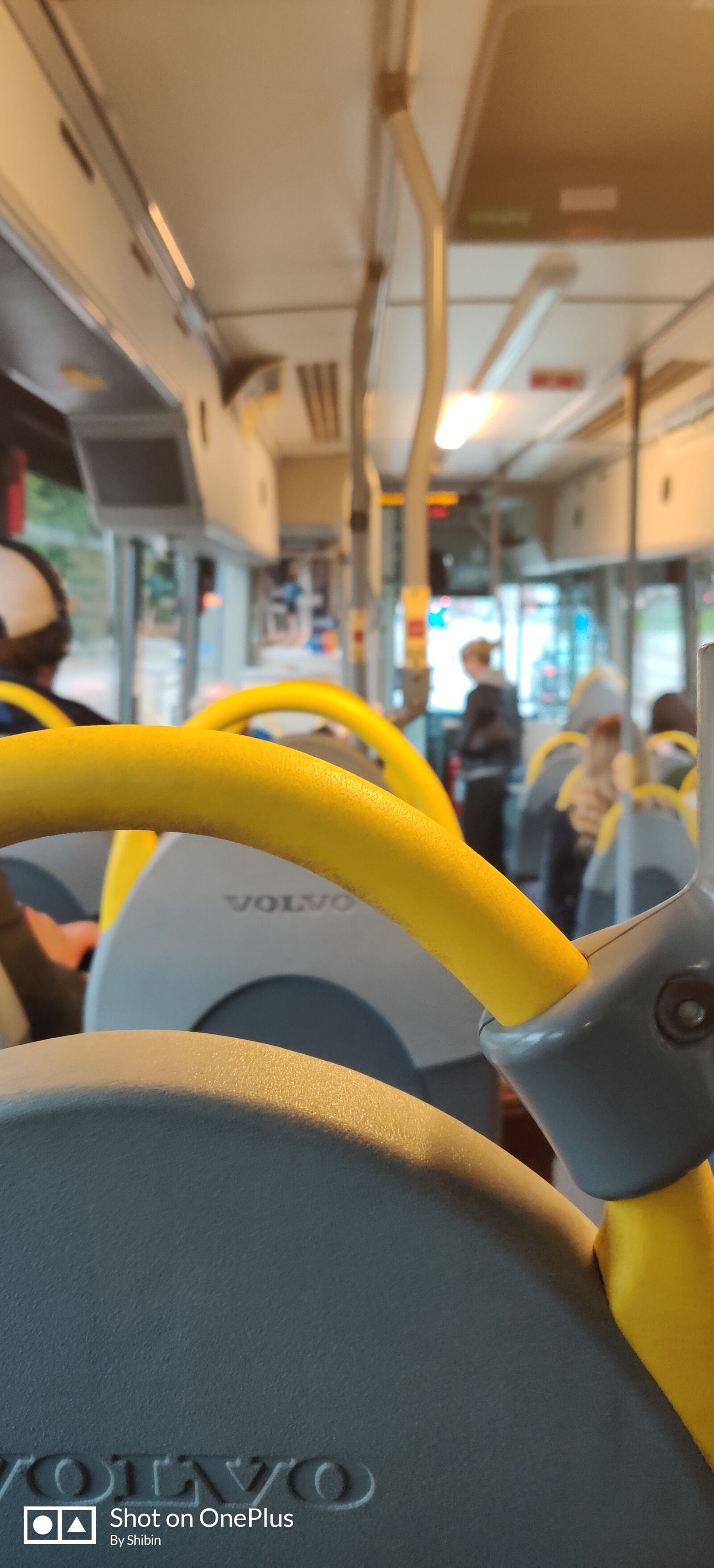 OnePlus GM1911 sample photo. Bus, travel, journey photography