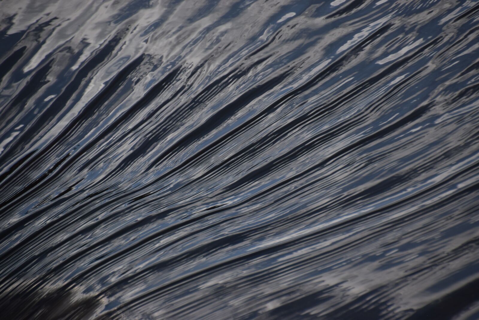 Nikon D5300 sample photo. Lines, waves, water photography