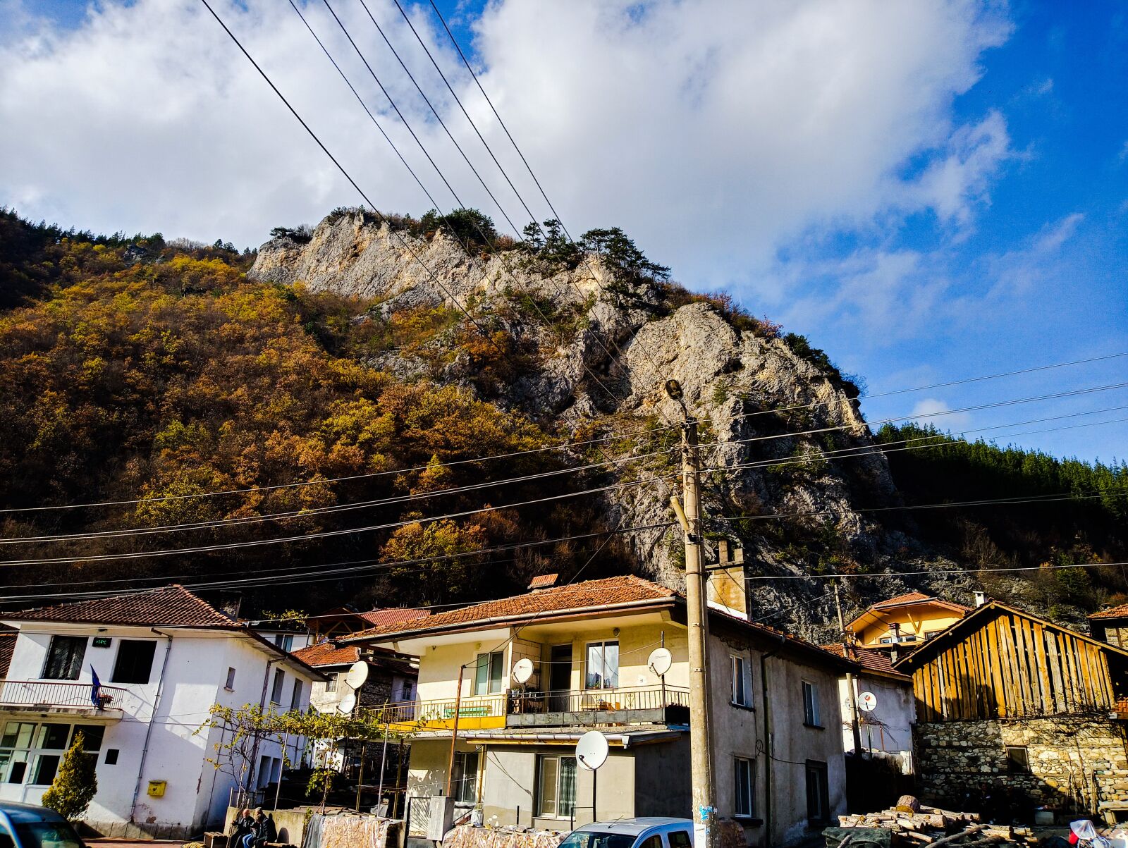 LG LM-X525 sample photo. Bulgaria, mountains, xpd photography