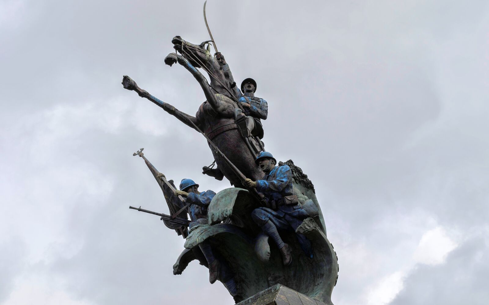 Nikon D5100 sample photo. Monument, statue, the sculptures photography