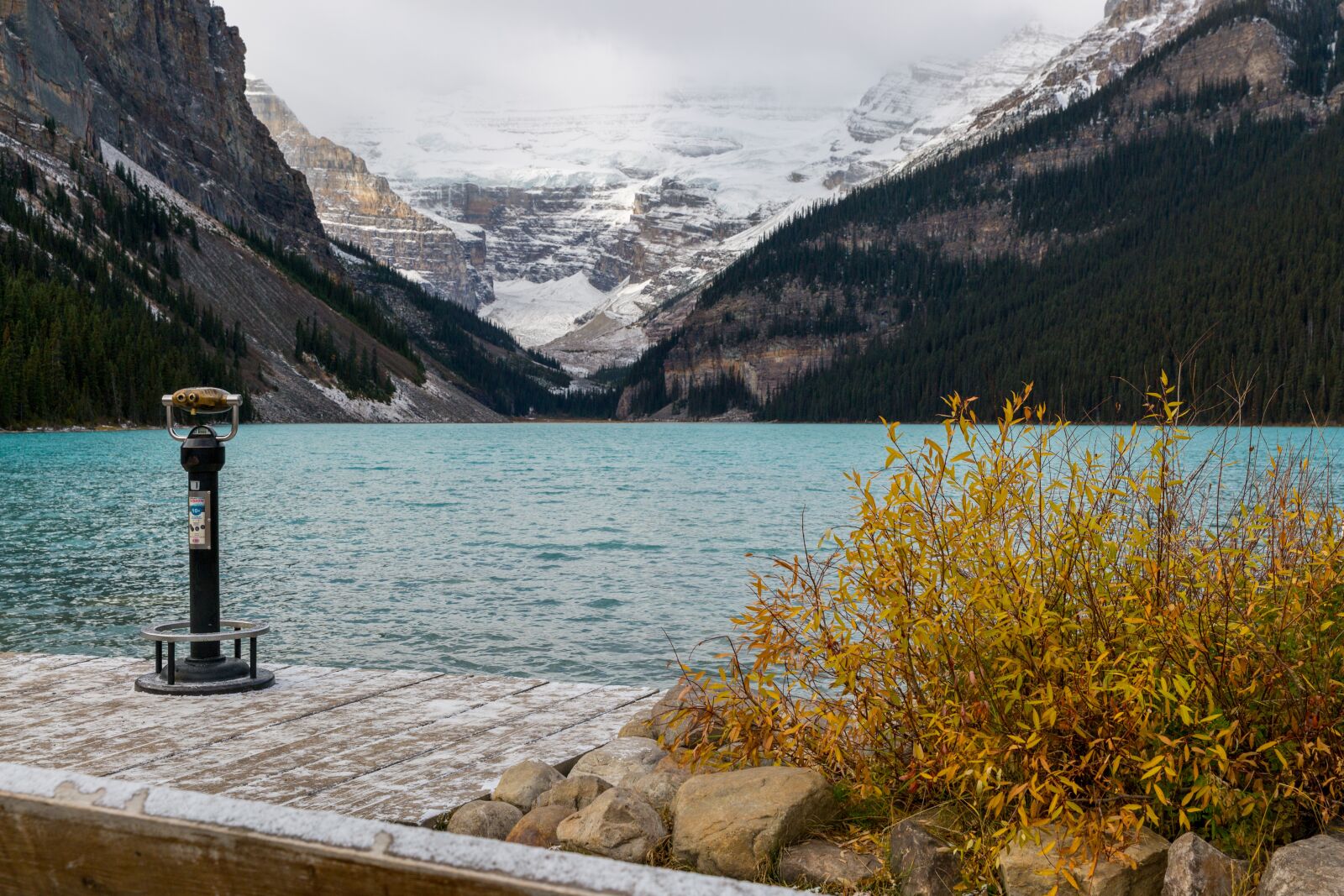 Canon EF 24-70mm F2.8L II USM sample photo. Lake, mountain, snowy photography