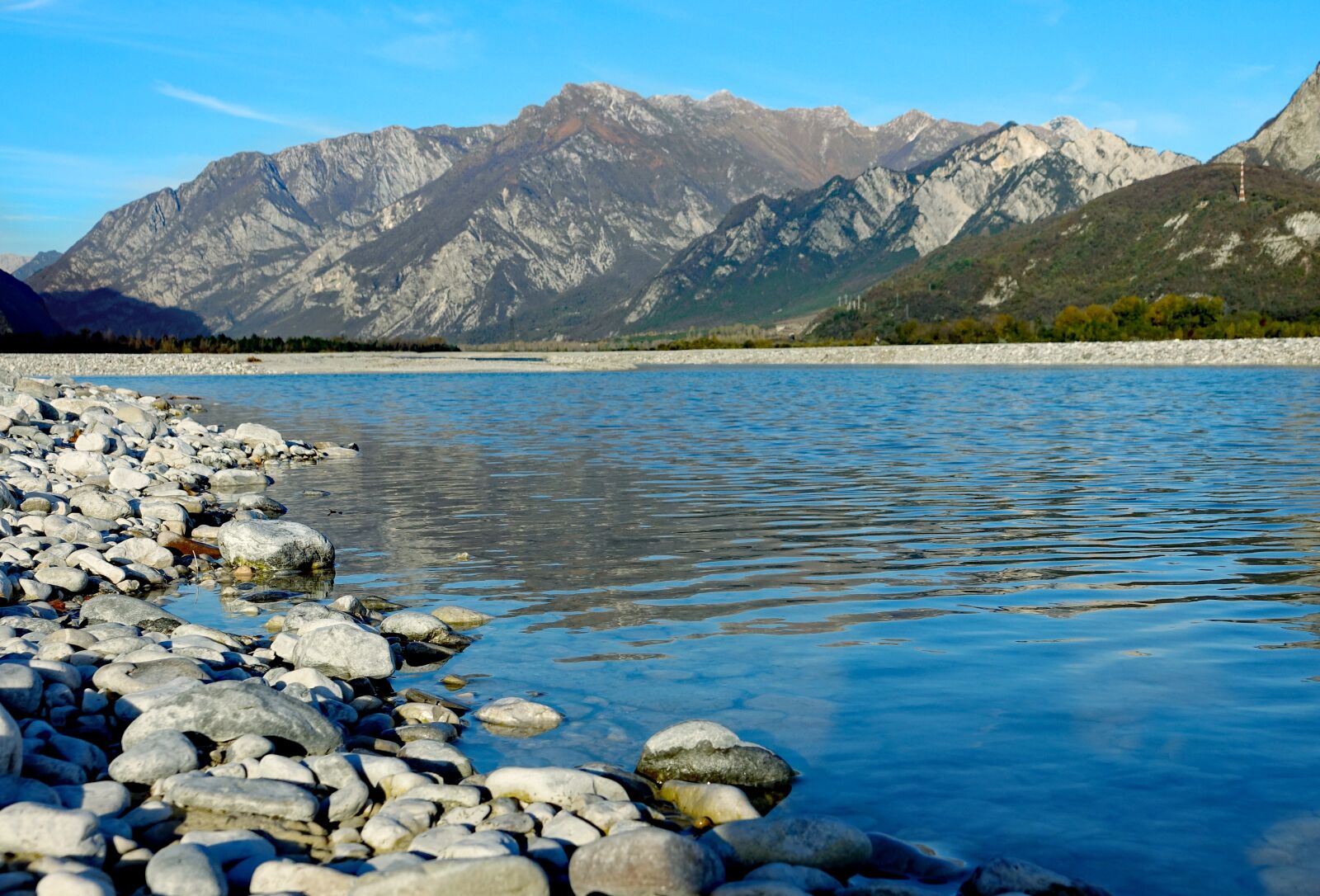 Sony Cyber-shot DSC-RX10 III sample photo. Nature, waters, river photography