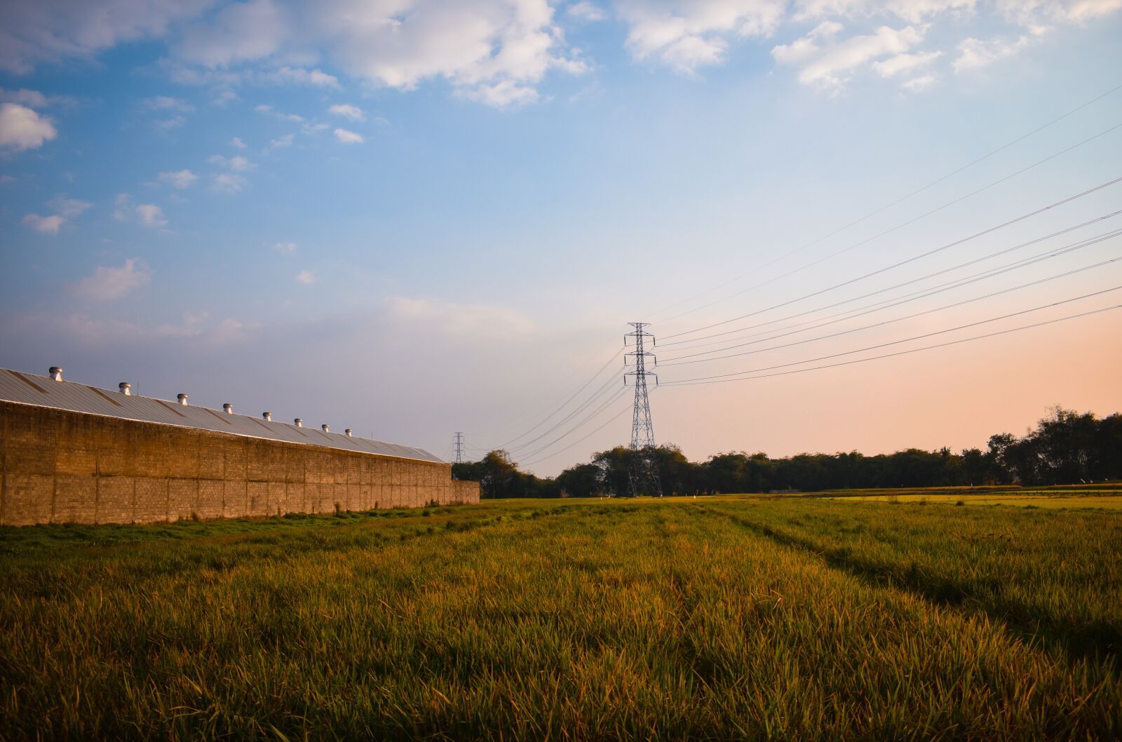 Nikon D3400 sample photo. Transmission tower, tower, t photography