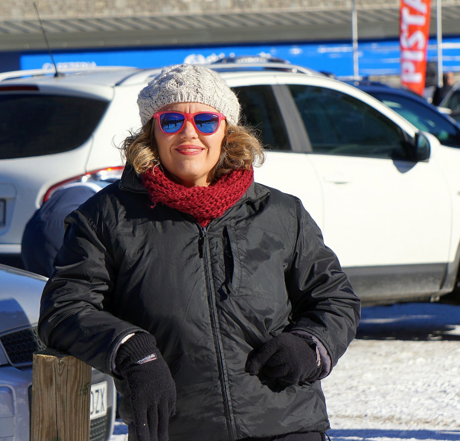 Sony a6000 sample photo. Ski, skier, winter sports photography
