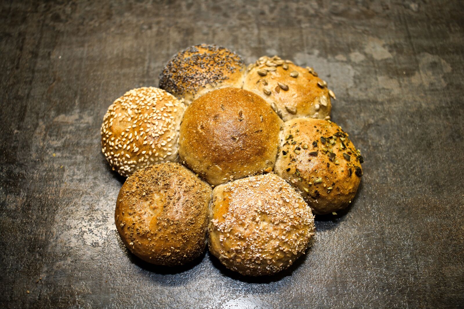 Canon EOS 70D sample photo. Bread, roll, eat photography