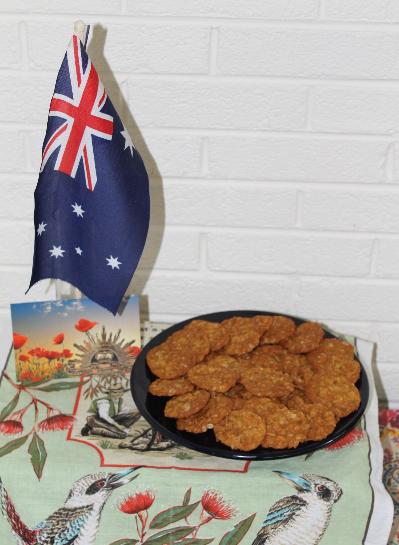 Canon EOS 1100D (EOS Rebel T3 / EOS Kiss X50) sample photo. Australia, anzac, cookies photography