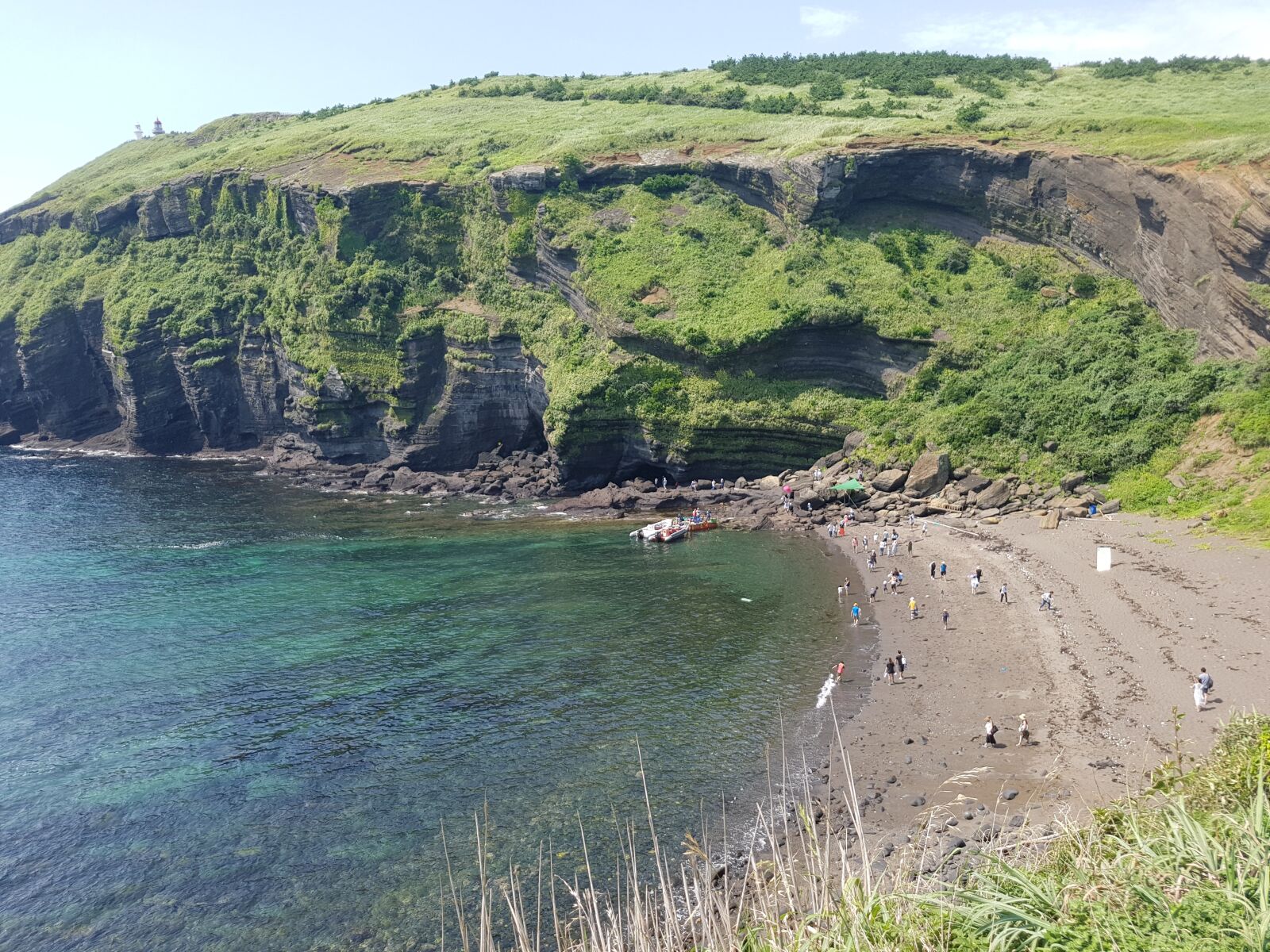 Samsung Galaxy S7 Edge sample photo. Udo, jeju island, island photography