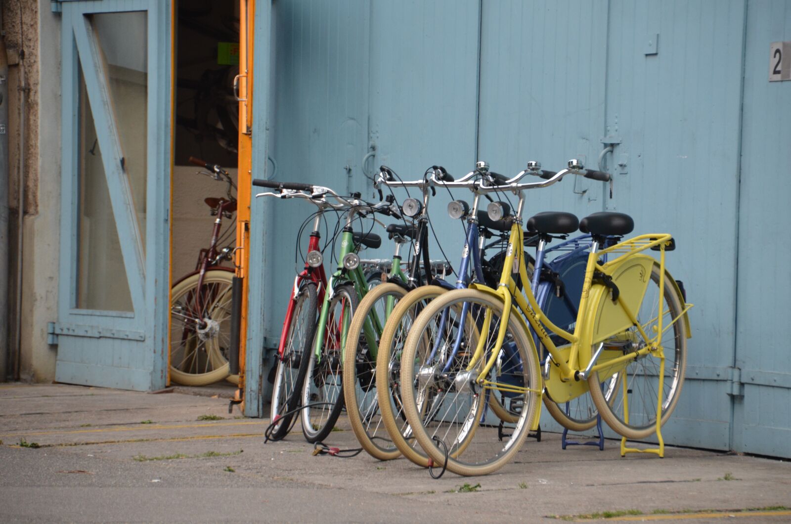 Nikon D7000 sample photo. Bike, velo, color photography