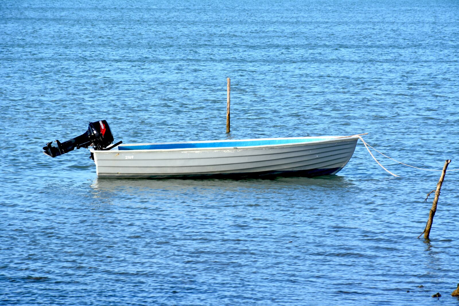 Nikon D7100 sample photo. Boat, sea, ocean photography