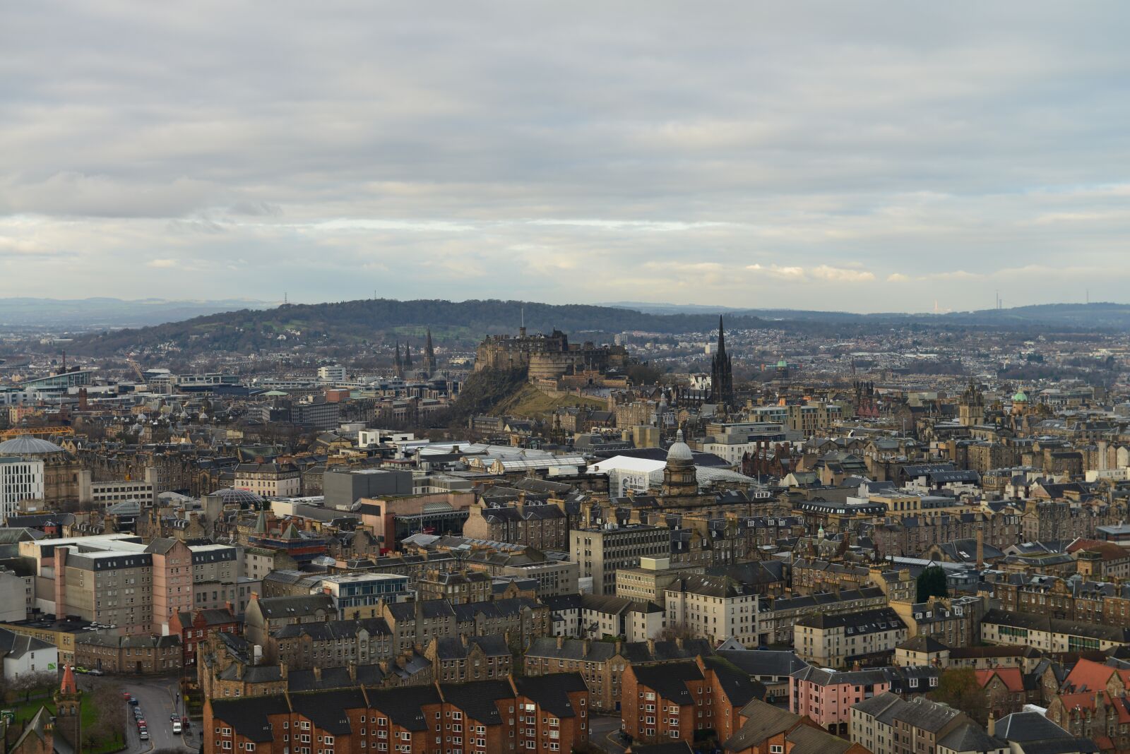 Nikon D800 sample photo. Castle, city, landscape photography