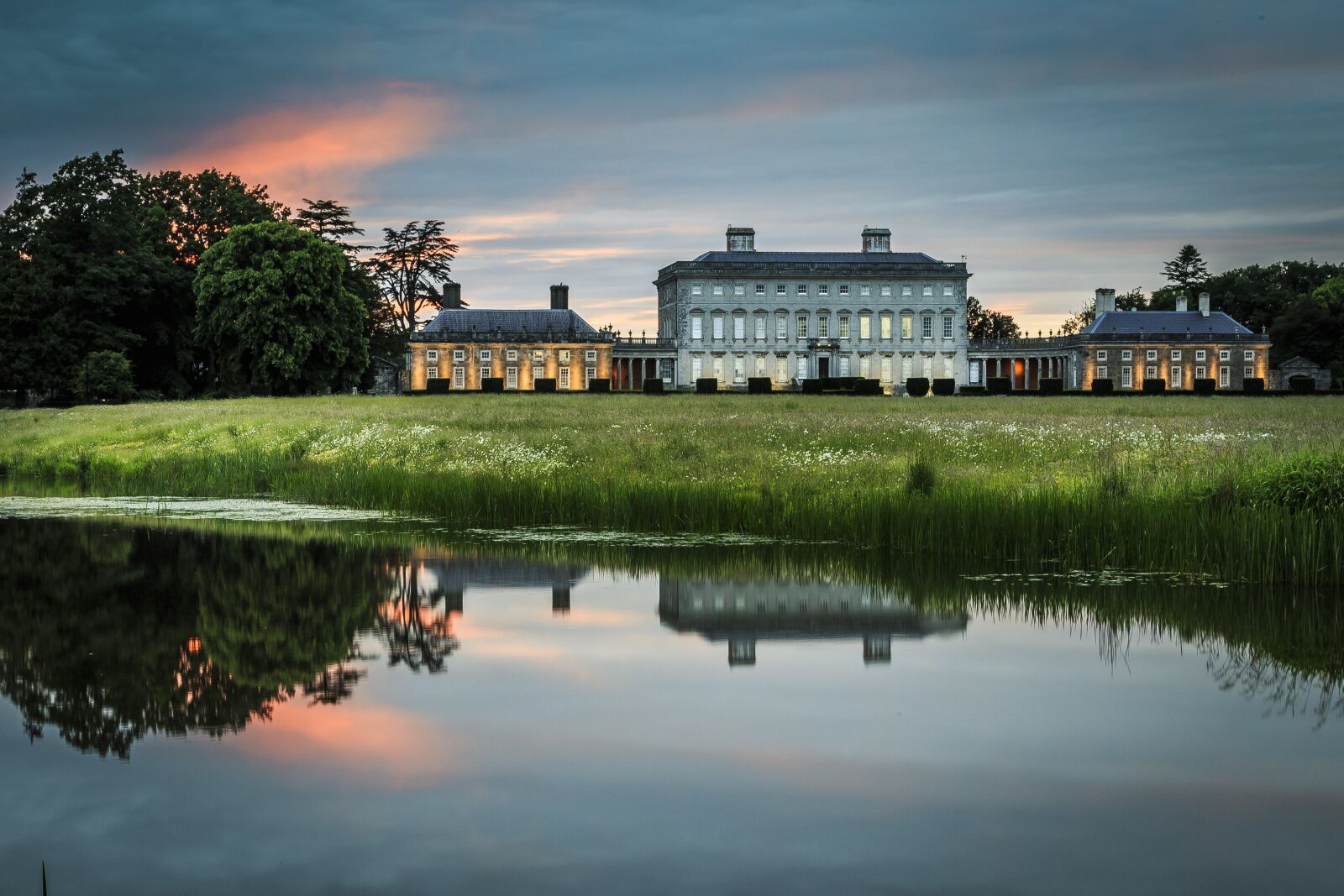 Canon EF 24-105mm F4L IS USM sample photo. Landscape, house, reflection photography
