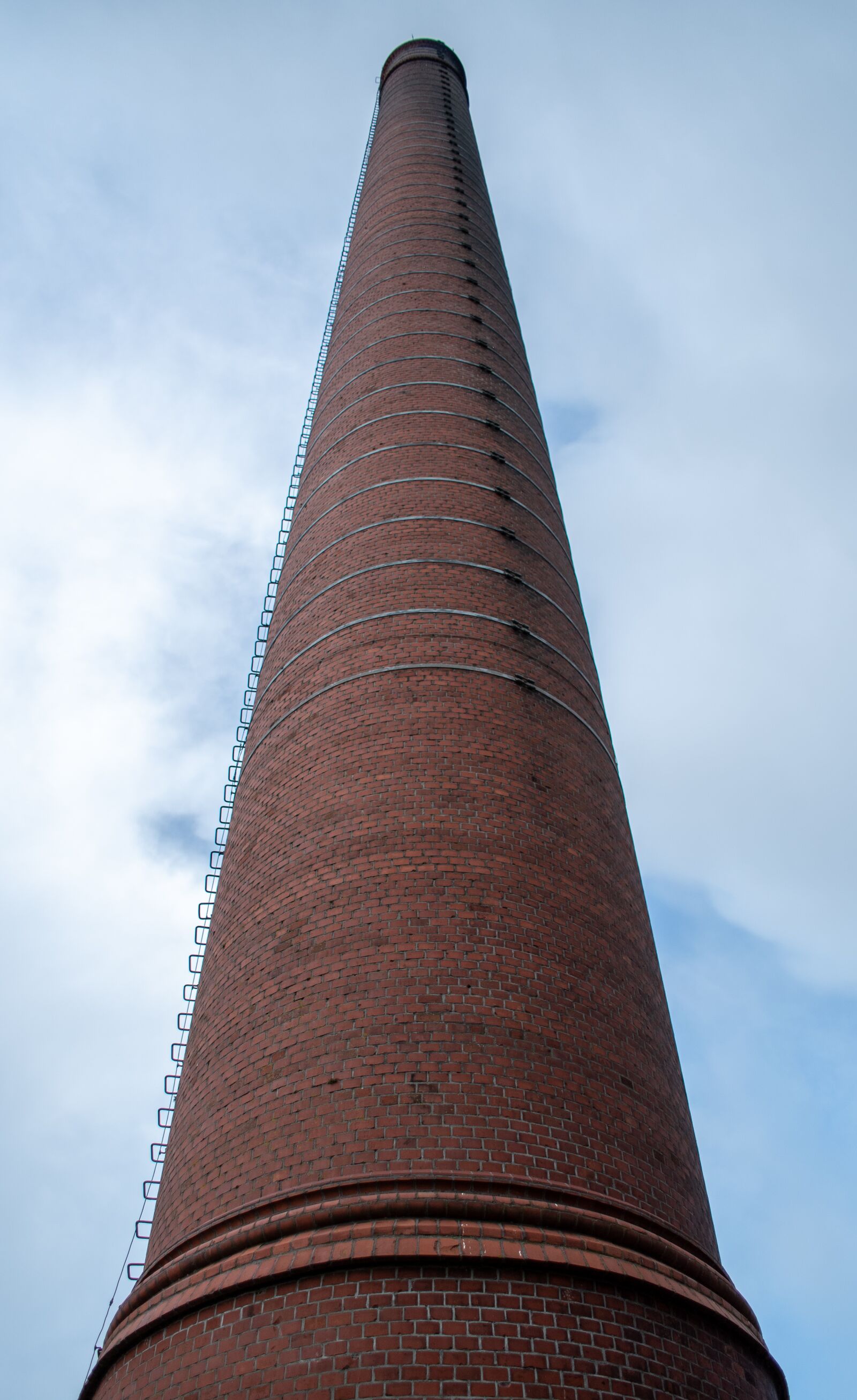 Nikon D750 sample photo. Chimney, high, sky photography