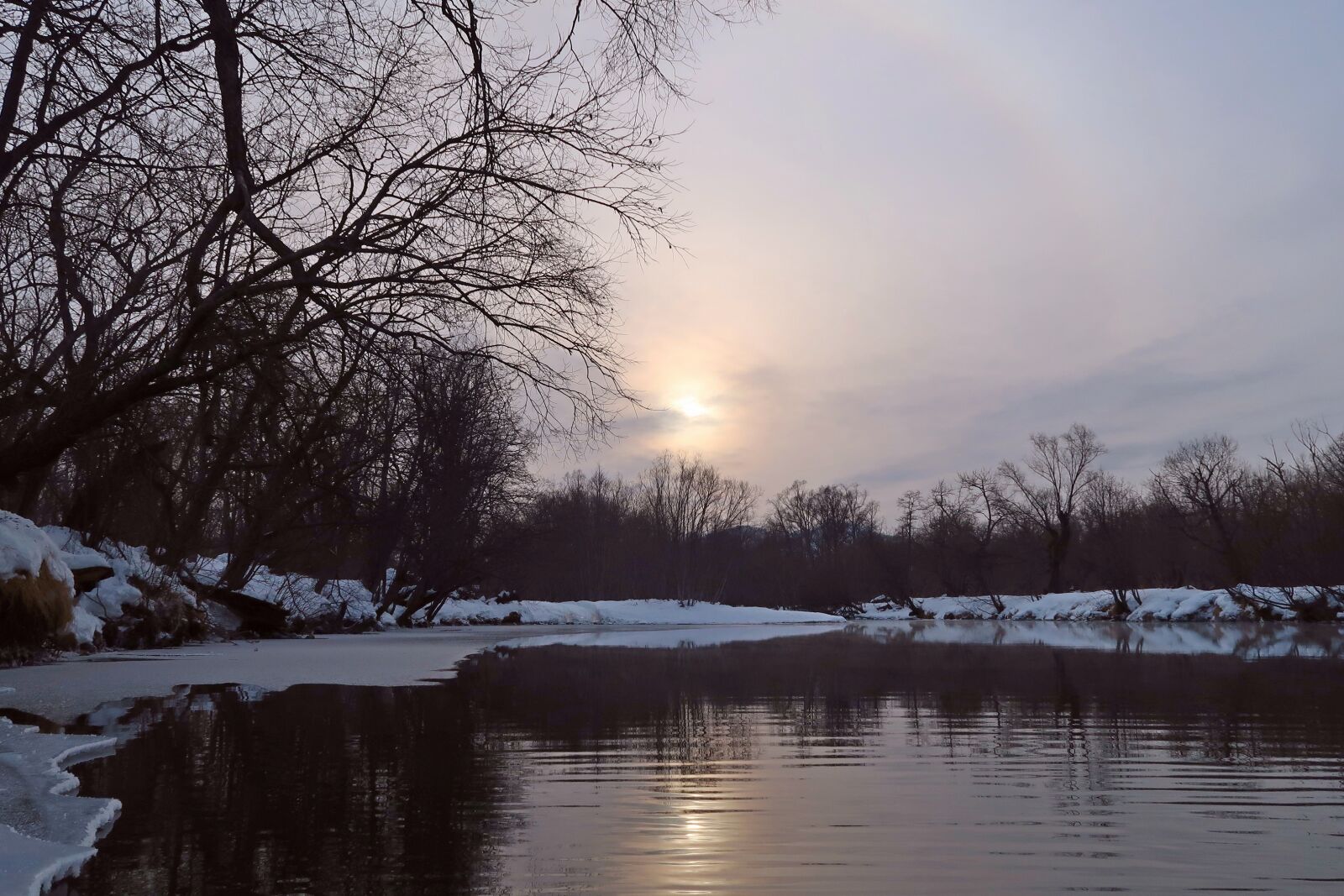 Canon PowerShot G7 X Mark II sample photo. Sunshine, halo, rainbow photography
