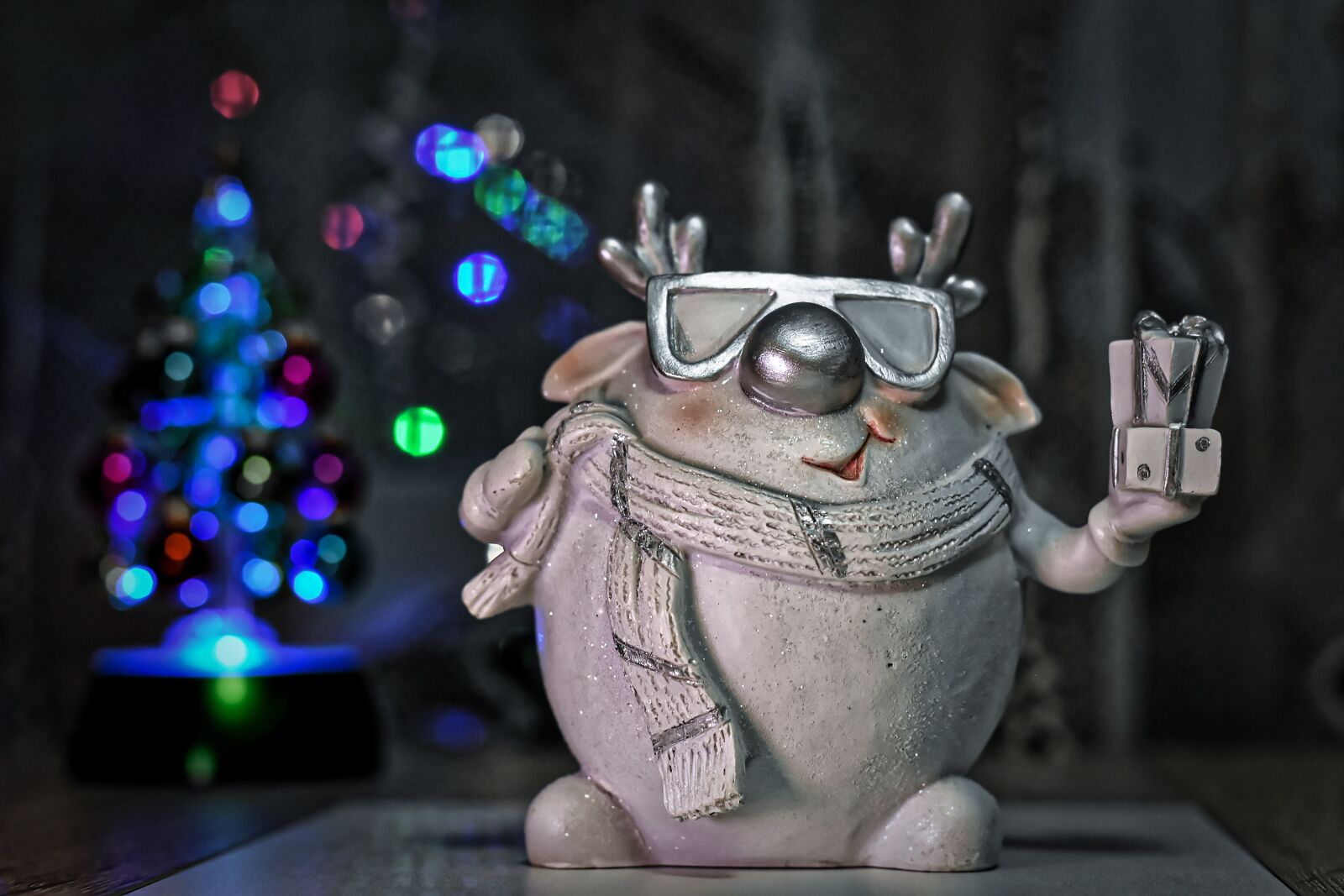 Nikon D7200 sample photo. Christmas, figure, decoration photography