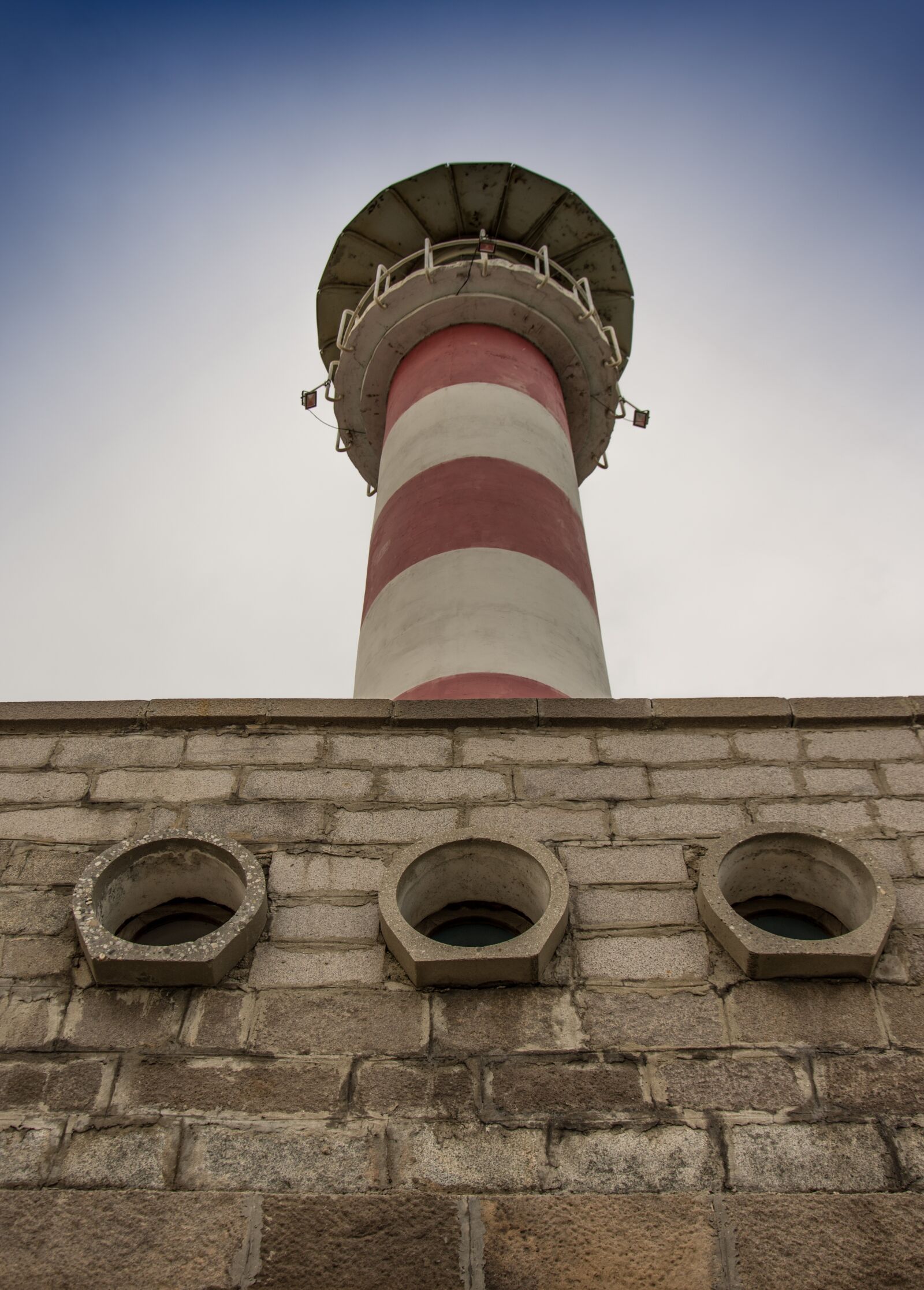 Nikon D7200 sample photo. Lighthouse, port, burgas photography