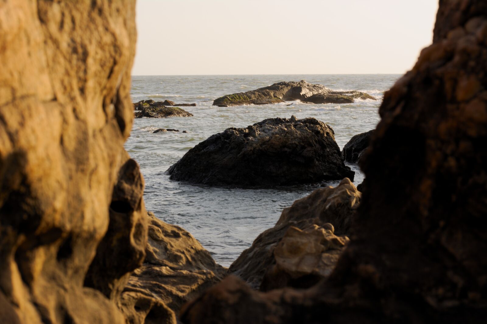 Nikon D5200 sample photo. Rock, water, ocean photography