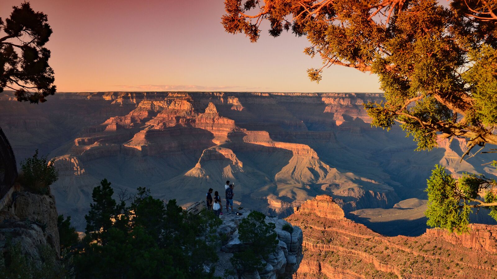 Nikon D5100 sample photo. Usa, grand canyon, evening photography