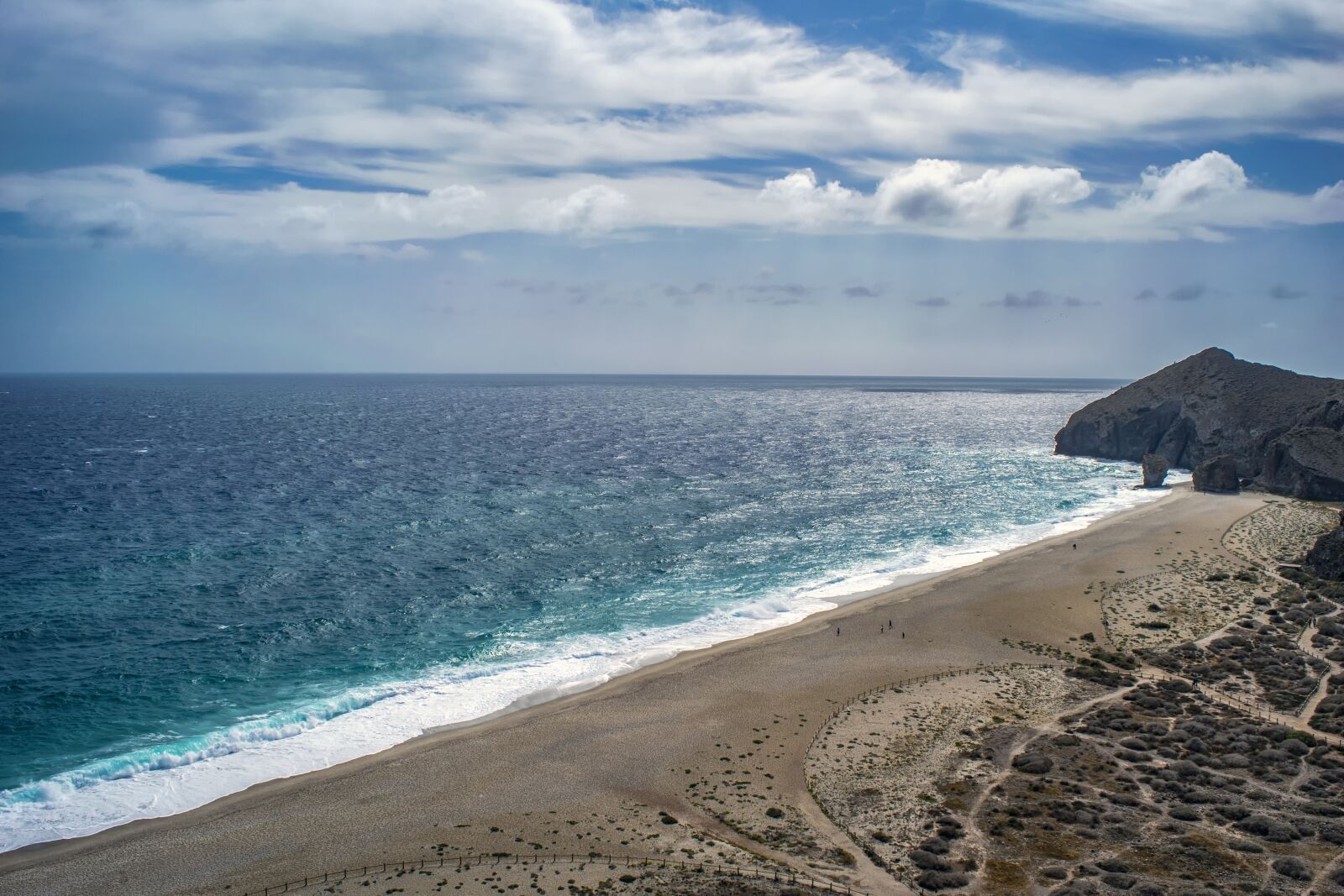 Nikon D3300 sample photo. Beach, sand, sky photography