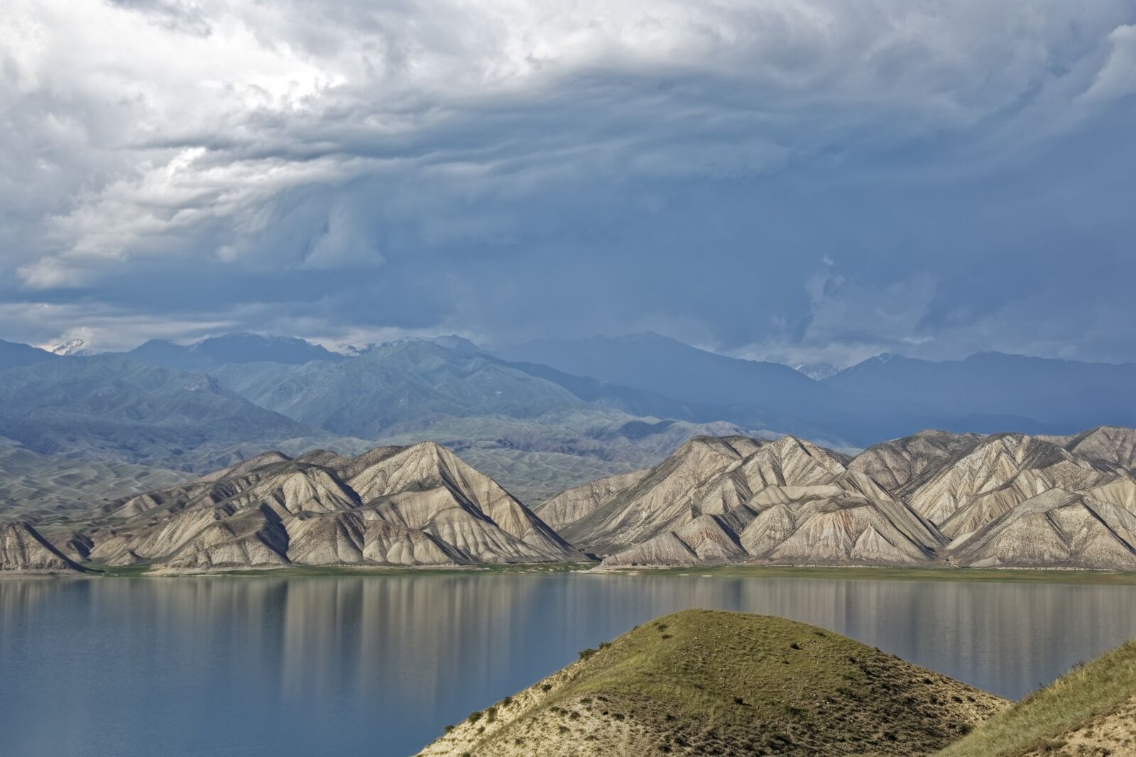 Nikon D500 sample photo. Kyrgyzstan, toktogul dam, dam photography