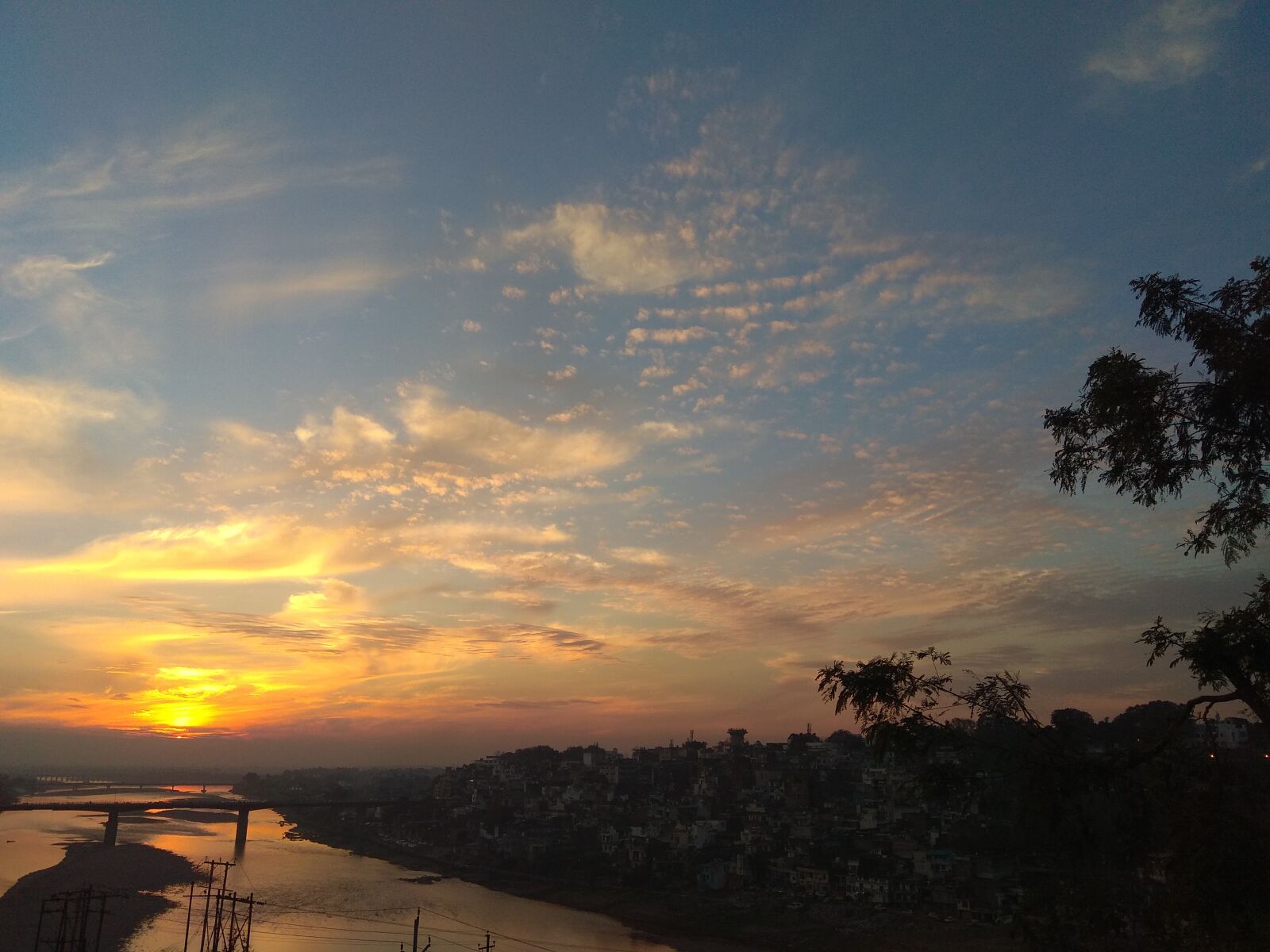 Xiaomi Redmi Note 4 sample photo. Nature, sunset, sky photography
