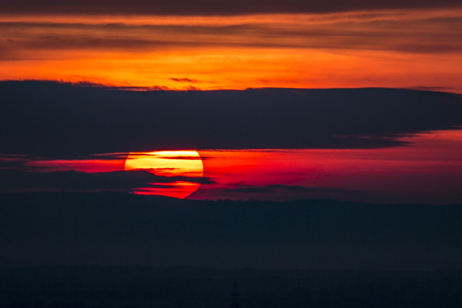 Canon EOS 70D sample photo. Sunrise, sun, skies photography