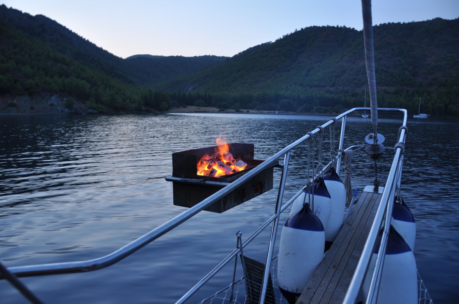 Nikon D90 sample photo. Gocek, marine, see photography