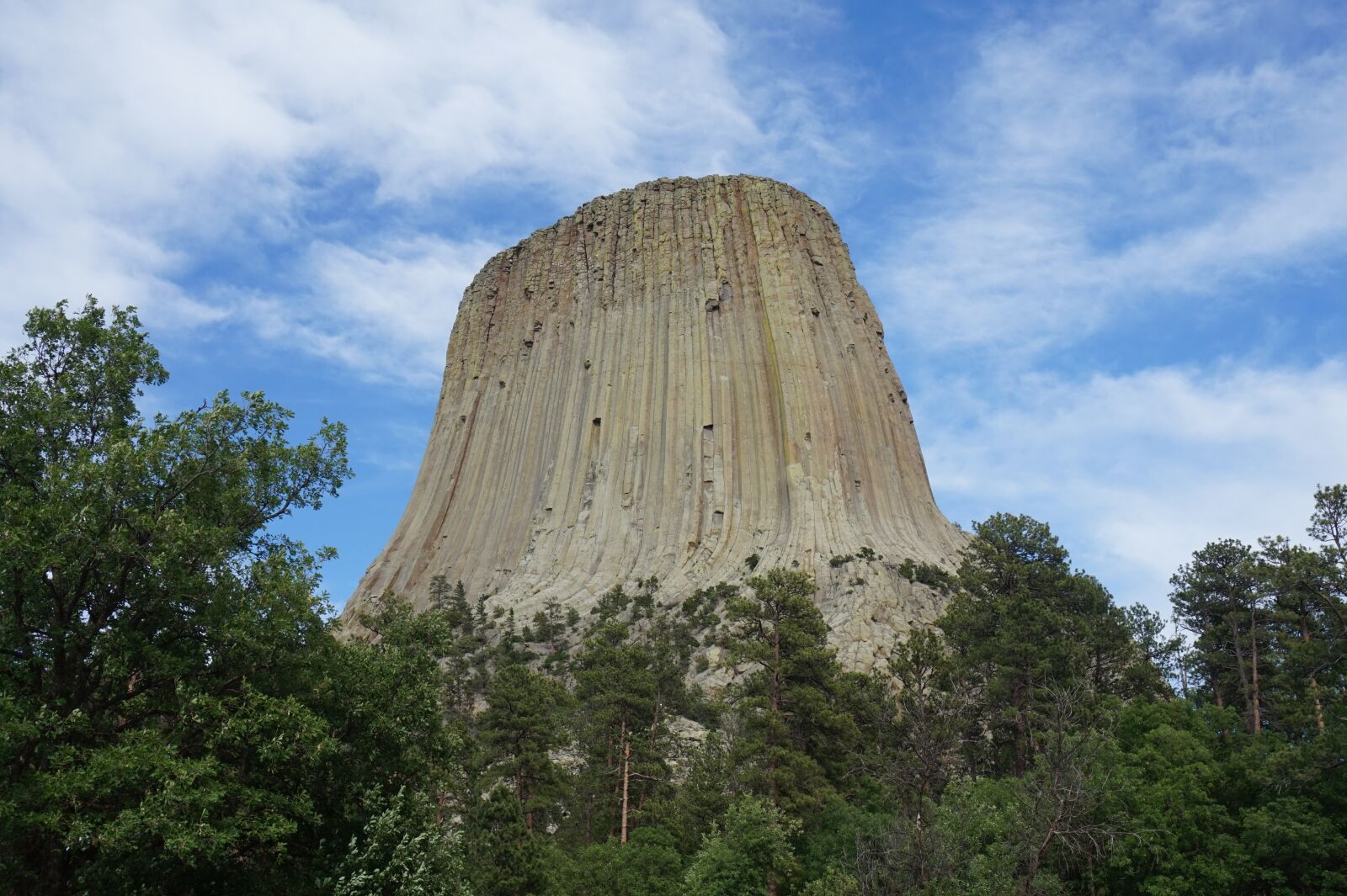 Sony Alpha a5000 (ILCE 5000) sample photo. Devils monument, national monument photography