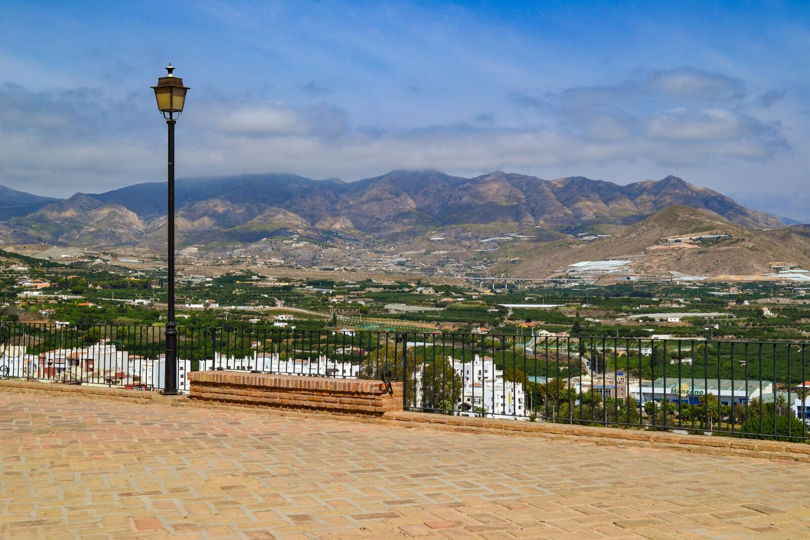Nikon D3100 sample photo. Lantern, spain, salobrena photography