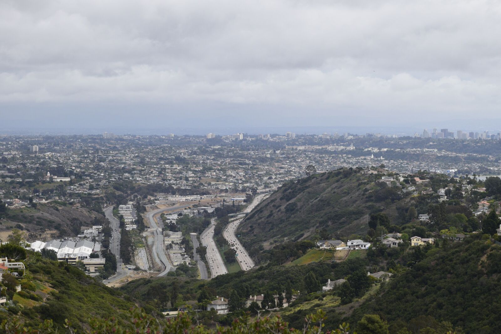 Nikon D5300 sample photo. San diego, view from photography