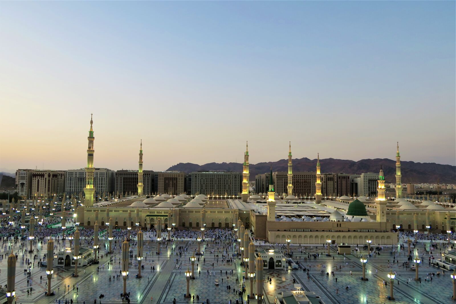 Canon PowerShot G7 X sample photo. Masjid nabi, medina, cami photography