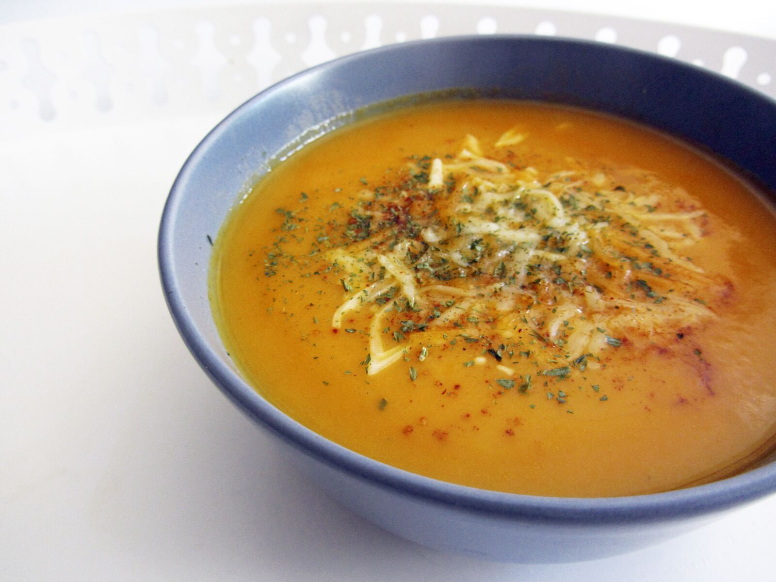 Canon PowerShot SX220 HS sample photo. Cream, vegetables, food photography